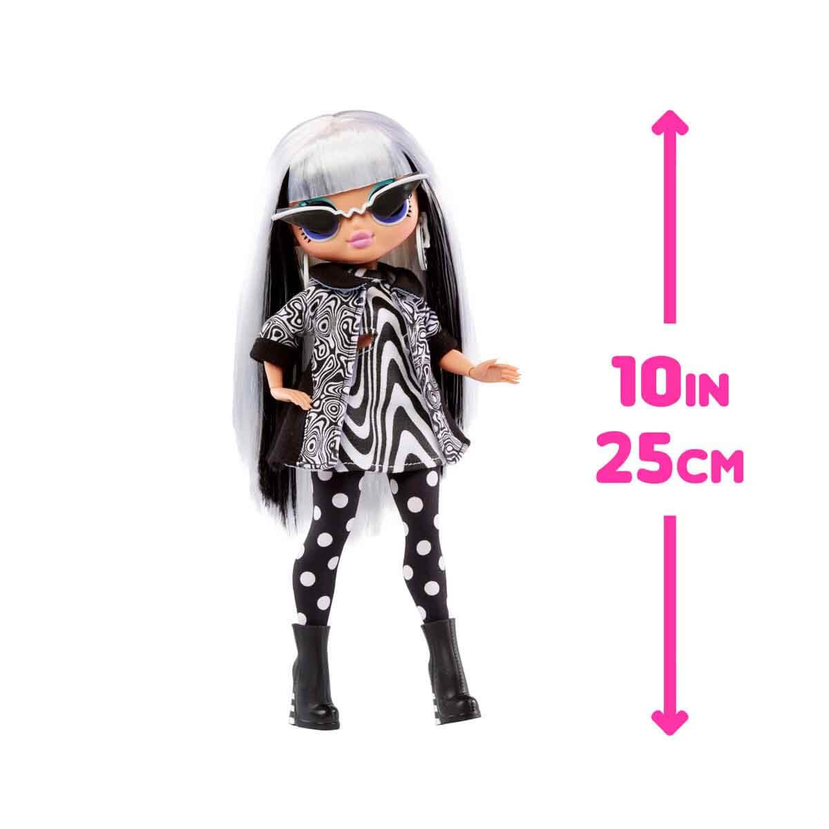 L.O.L. Surprise! O.M.G. Groovy Babe Fashion Doll – Surprises, Accessories & Coffee Shop Story