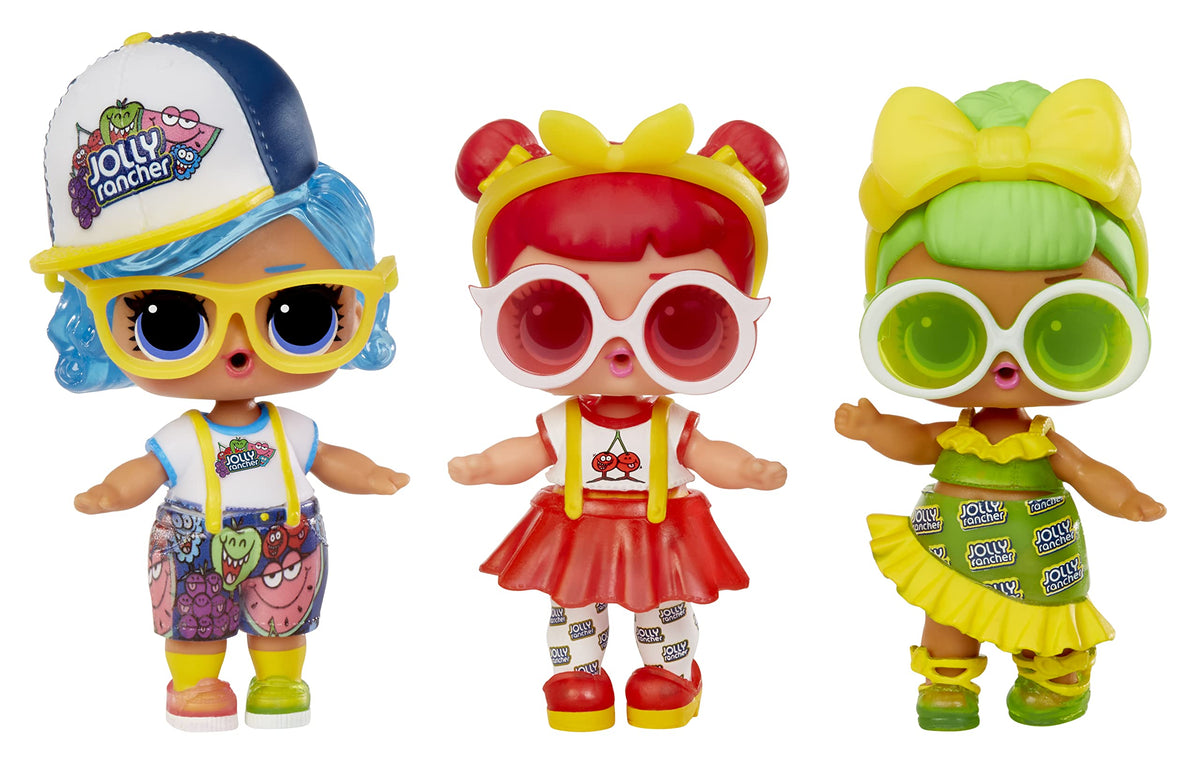 LOL Surprise Loves Mini Sweets Dolls – 8 Surprises in Candy-Themed Paper Ball