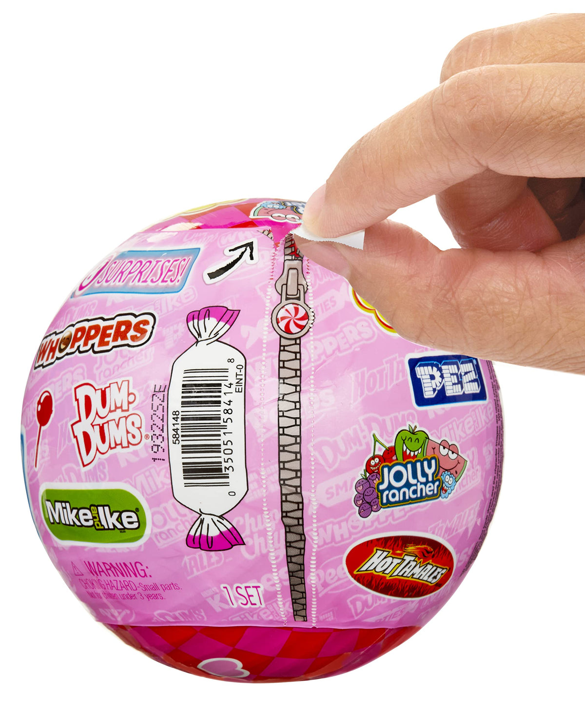 LOL Surprise Loves Mini Sweets Dolls – 8 Surprises in Candy-Themed Paper Ball