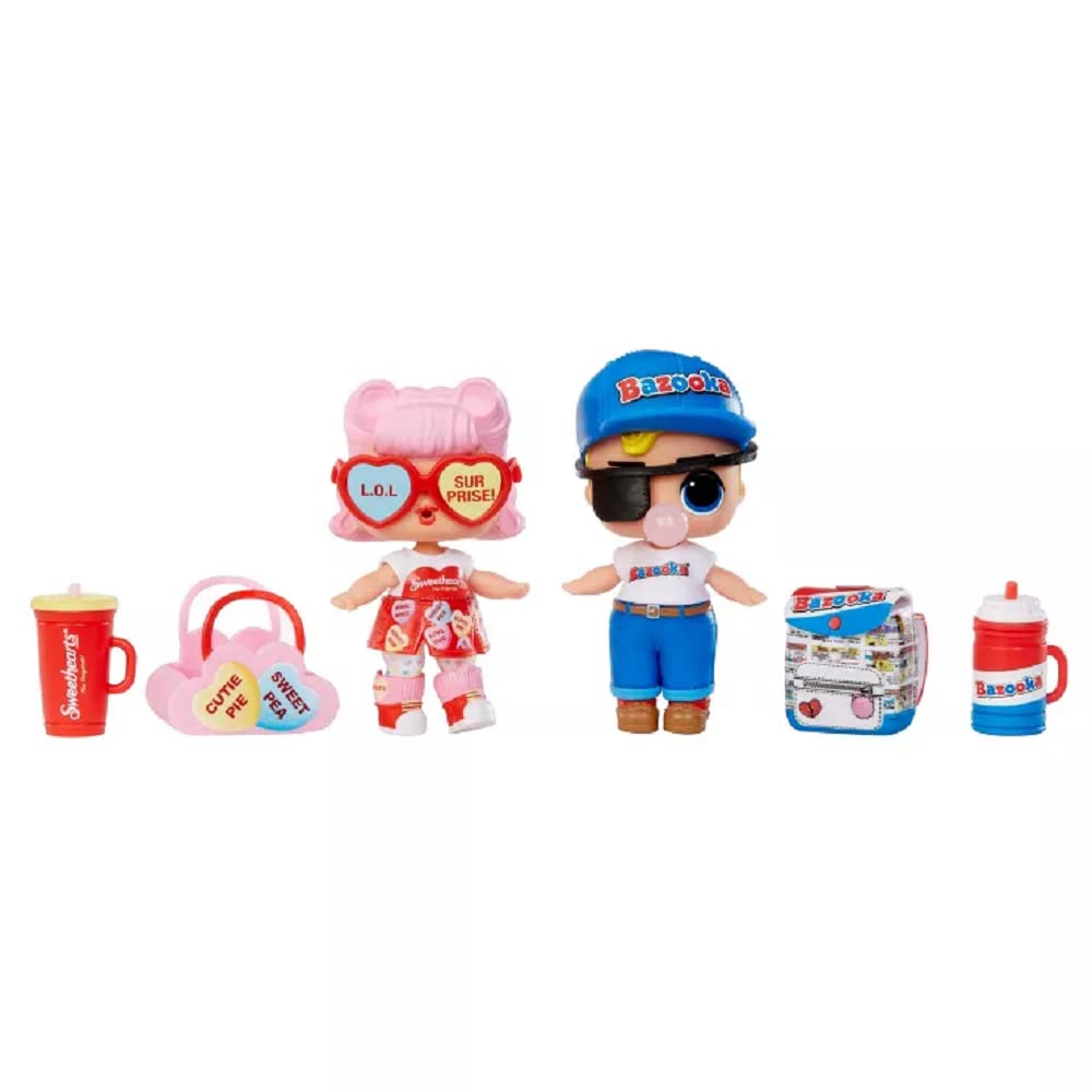 L.O.L. Surprise! Loves Mini Sweets Surprise-O-Matic Dolls – 9 Surprises with Vending Machine Packaging