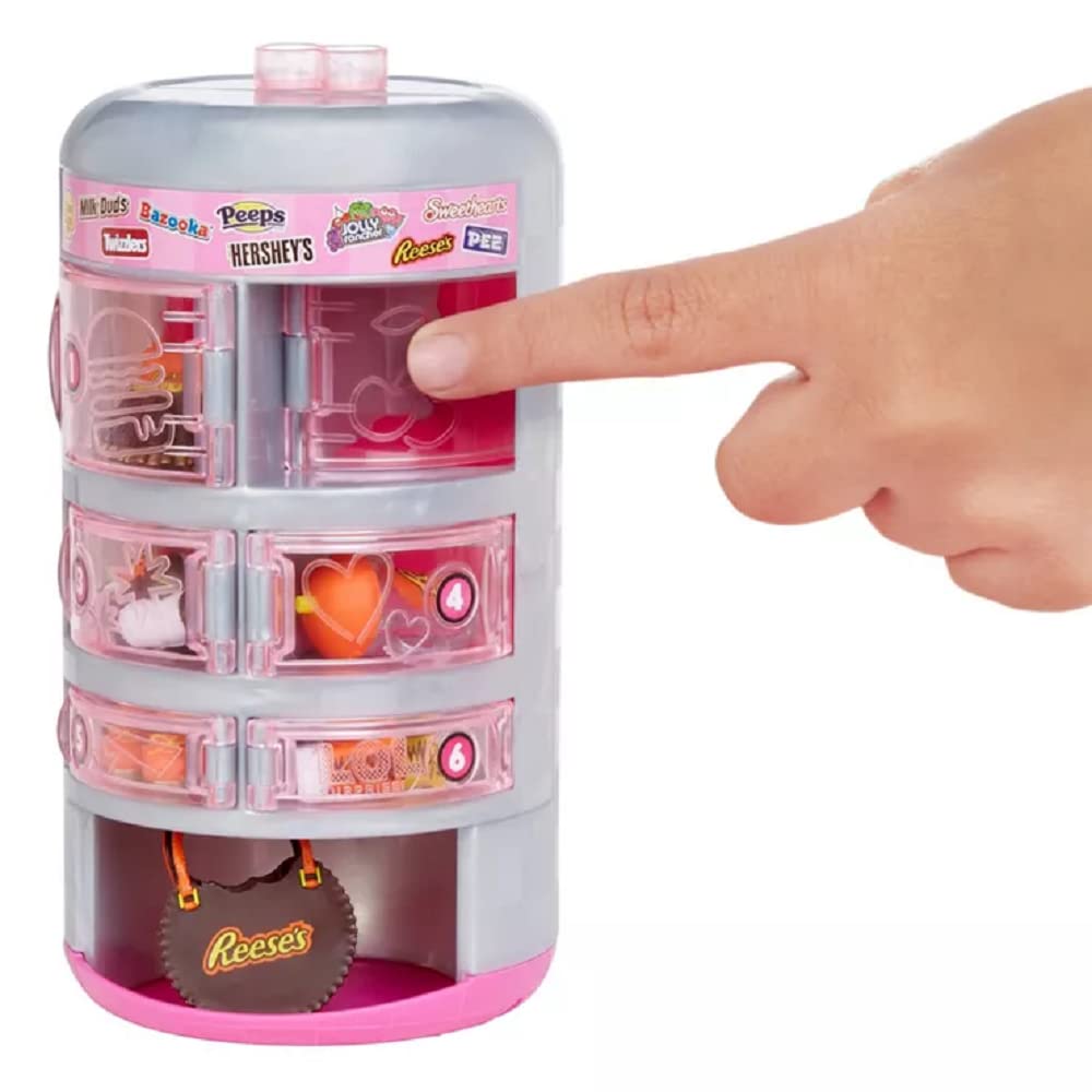L.O.L. Surprise! Loves Mini Sweets Surprise-O-Matic Dolls – 9 Surprises with Vending Machine Packaging
