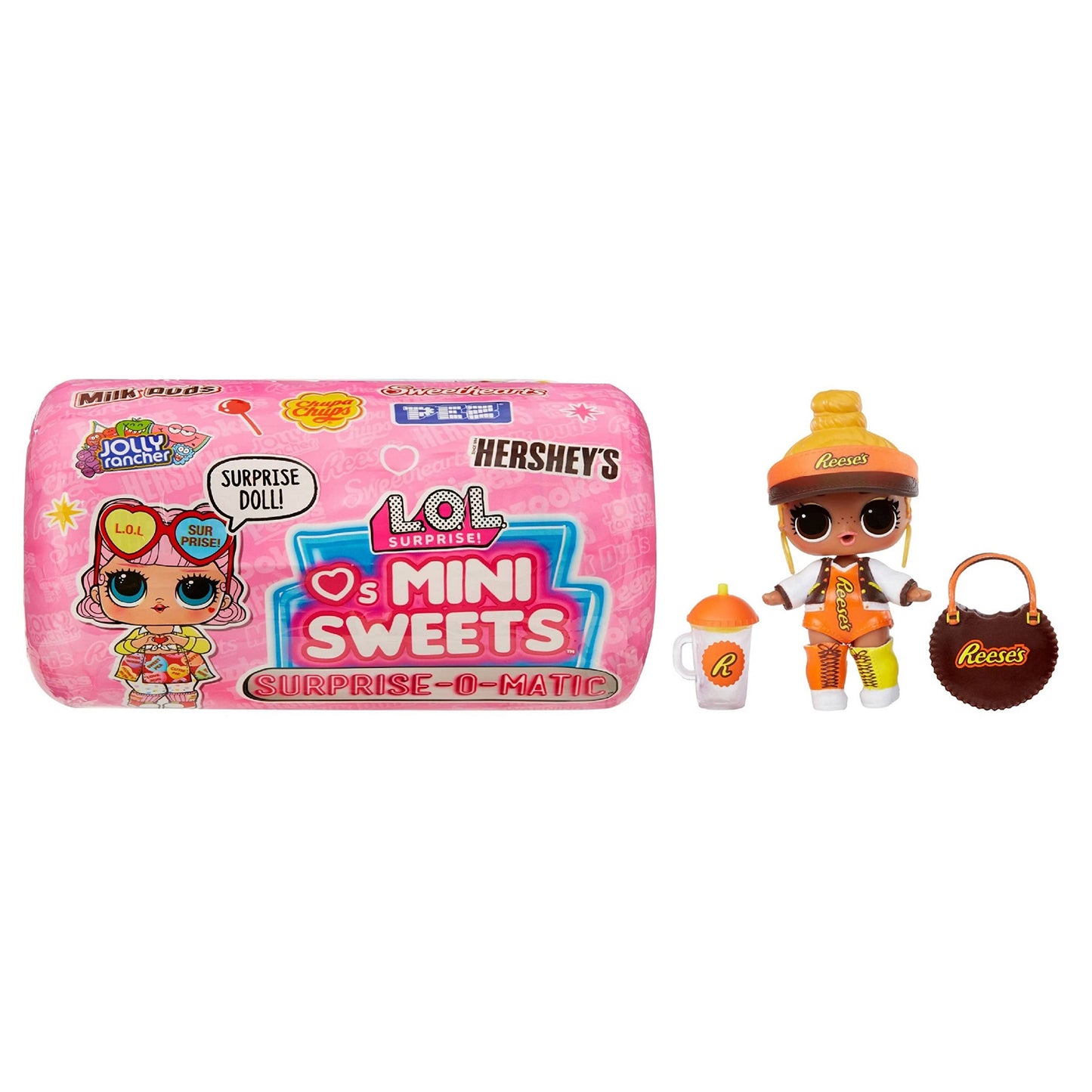 L.O.L. Surprise! Loves Mini Sweets Surprise-O-Matic Dolls – 9 Surprises with Vending Machine Packaging