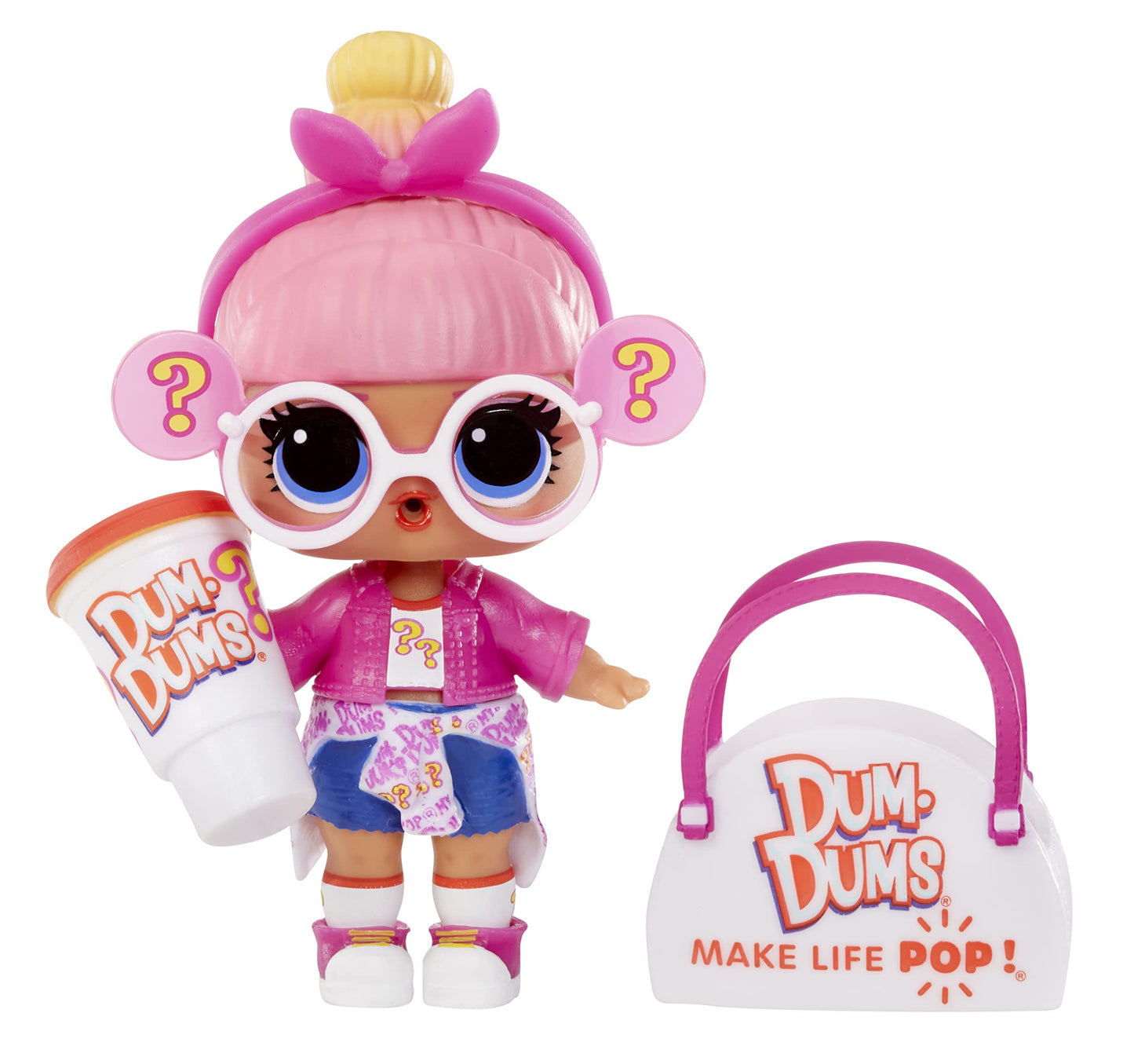 LOL Surprise Loves Mini Sweets Dolls – 8 Surprises in Candy-Themed Paper Ball