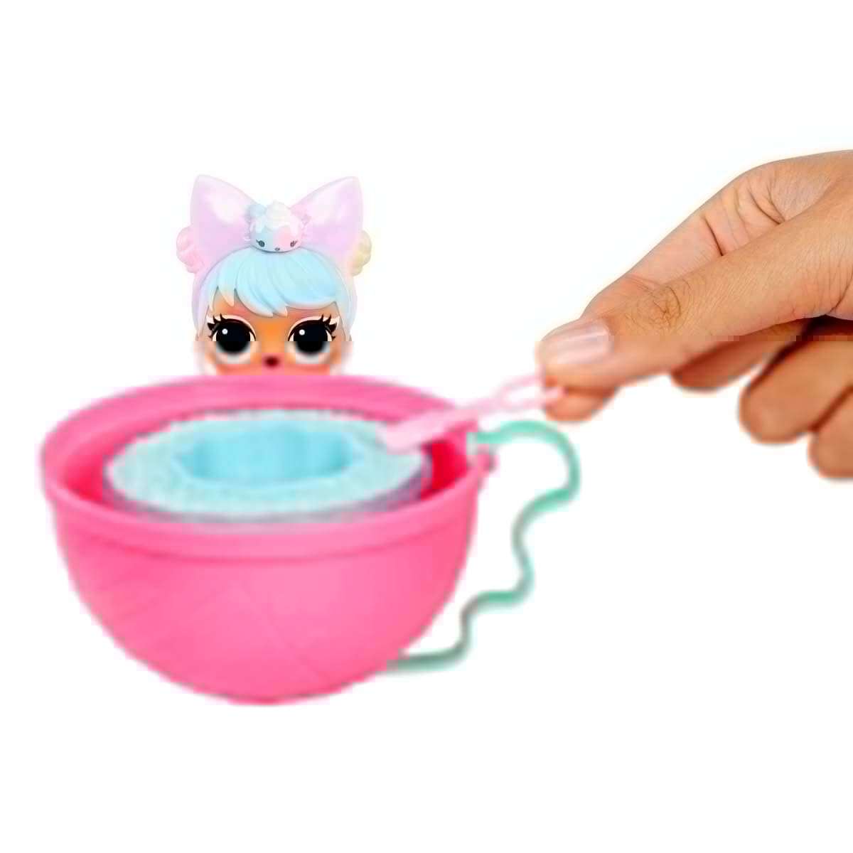 L.O.L. Surprise! Mix & Make Birthday Cake Tots — DIY Cake Dress Dolls, Glitter Sprinkles, 3 Mixes, Great Gift for Girls 3+