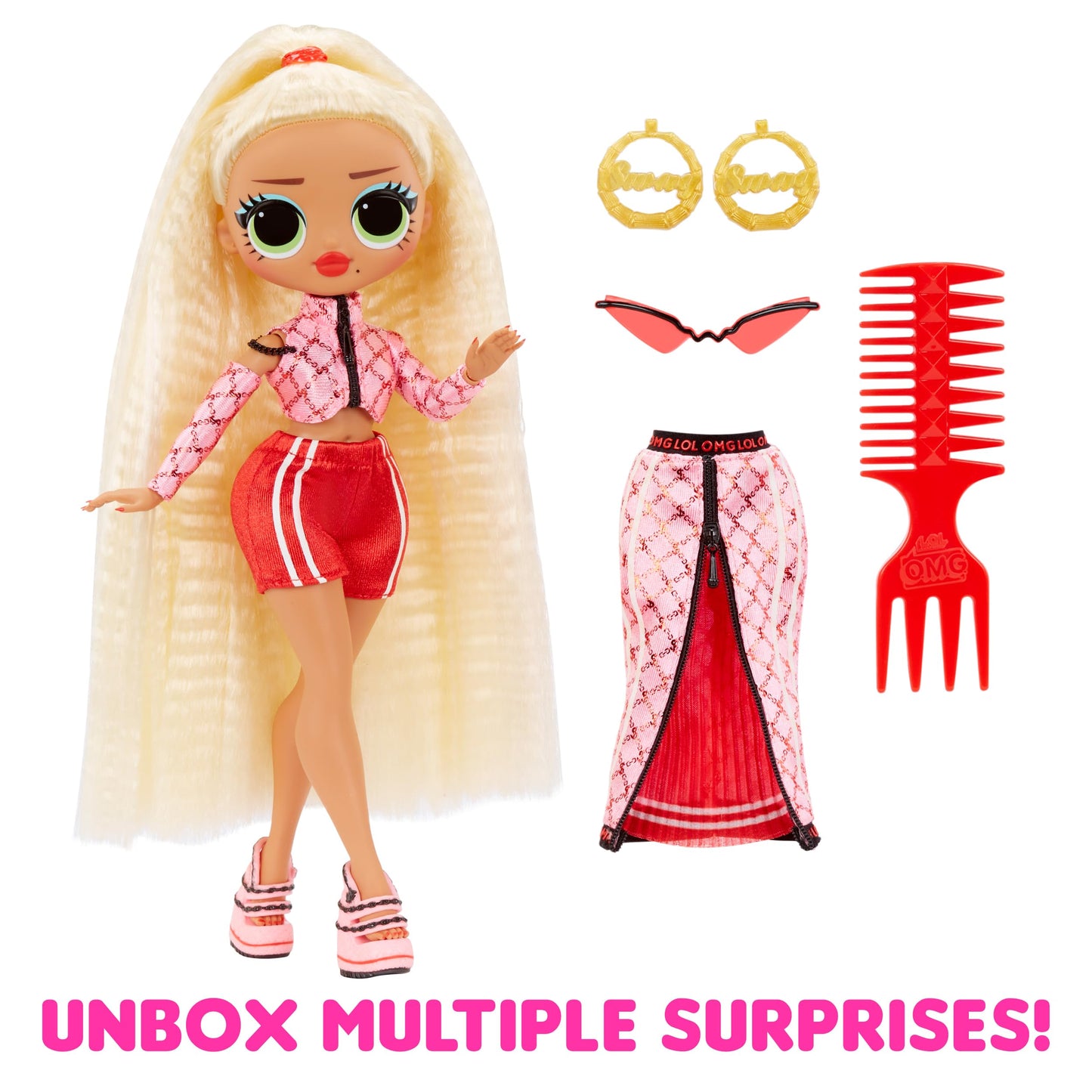 LOL Surprise OMG Swag Fashion Doll — Transforming Fashions & Accessories | Gift for Kids 4+