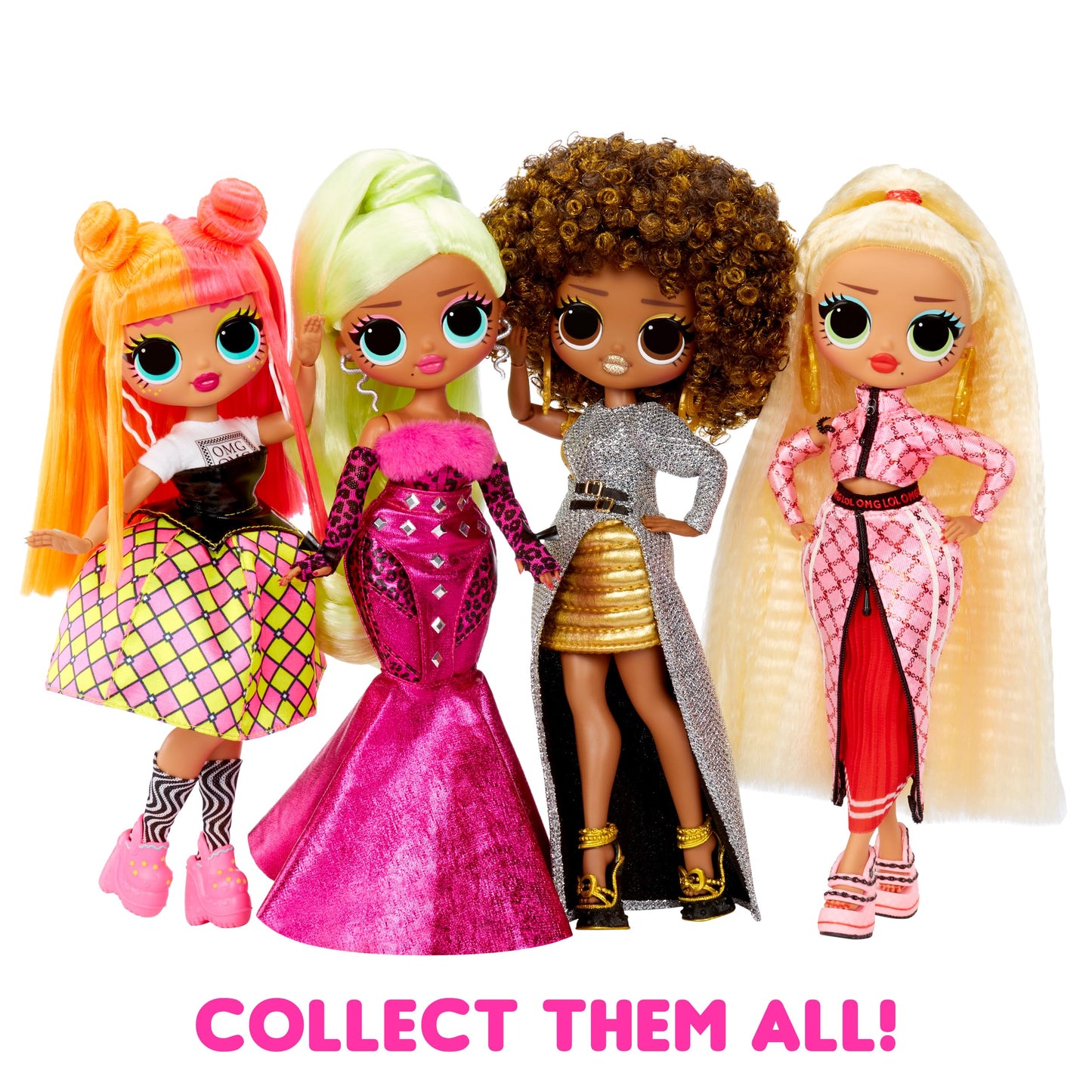 LOL Surprise OMG Swag Fashion Doll — Transforming Fashions & Accessories | Gift for Kids 4+