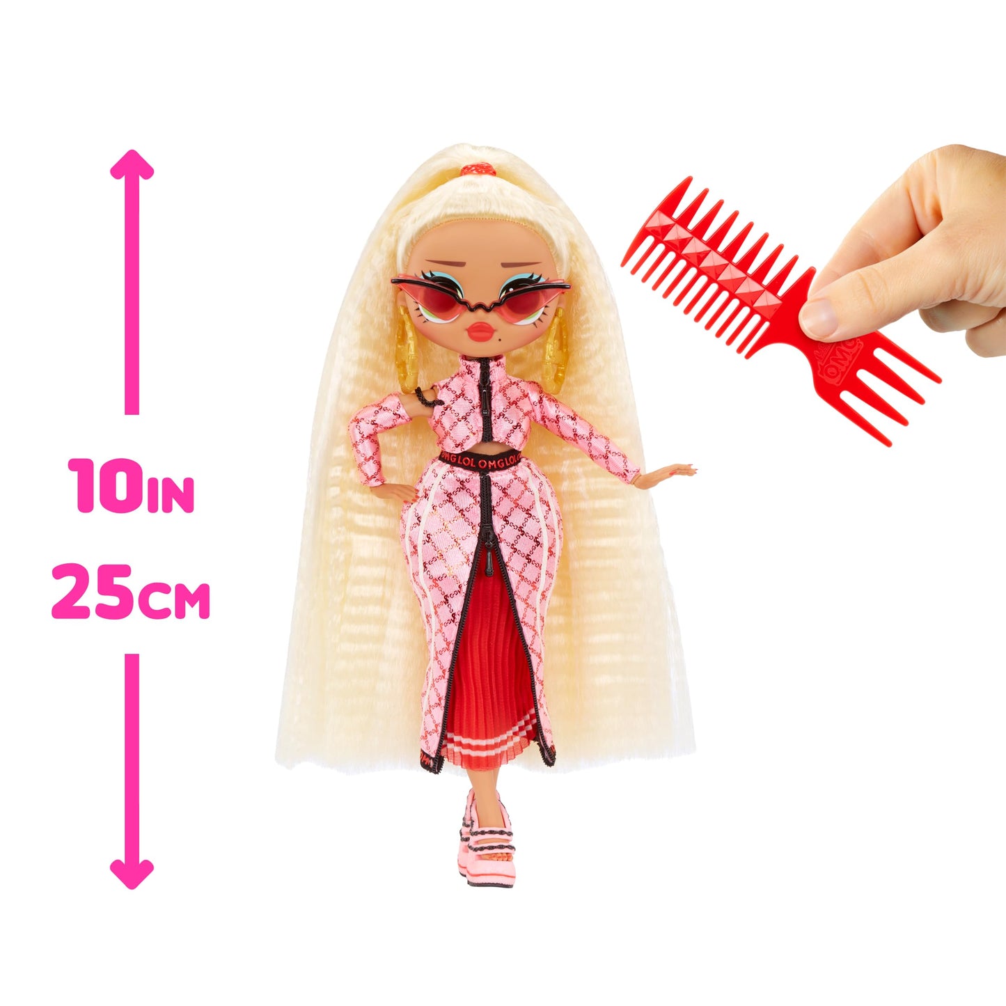 LOL Surprise OMG Swag Fashion Doll — Transforming Fashions & Accessories | Gift for Kids 4+