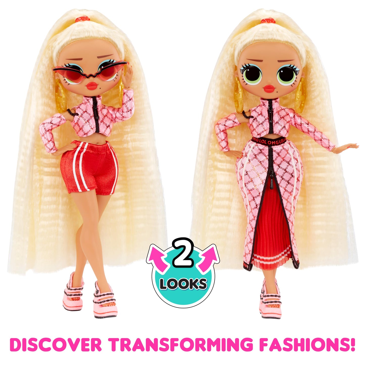 LOL Surprise OMG Swag Fashion Doll — Transforming Fashions & Accessories | Gift for Kids 4+