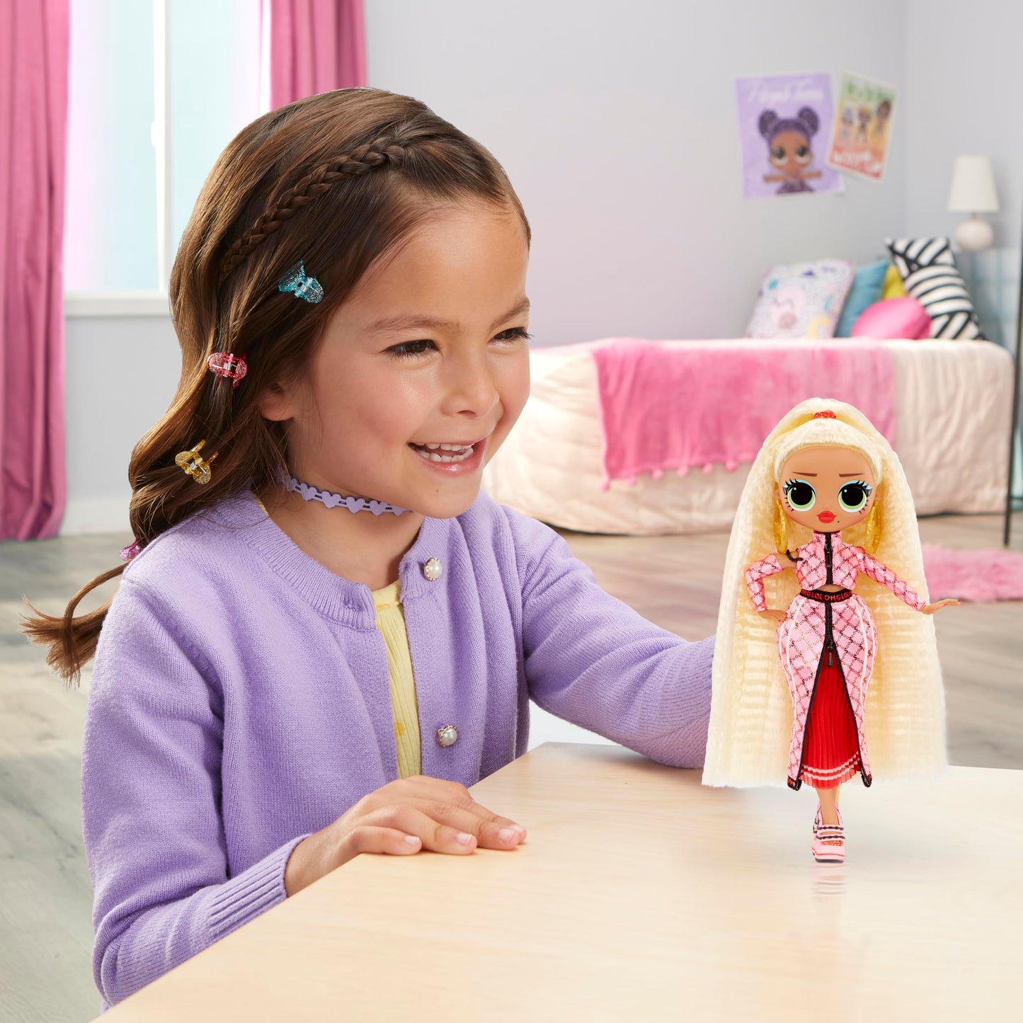 LOL Surprise OMG Swag Fashion Doll — Transforming Fashions & Accessories | Gift for Kids 4+