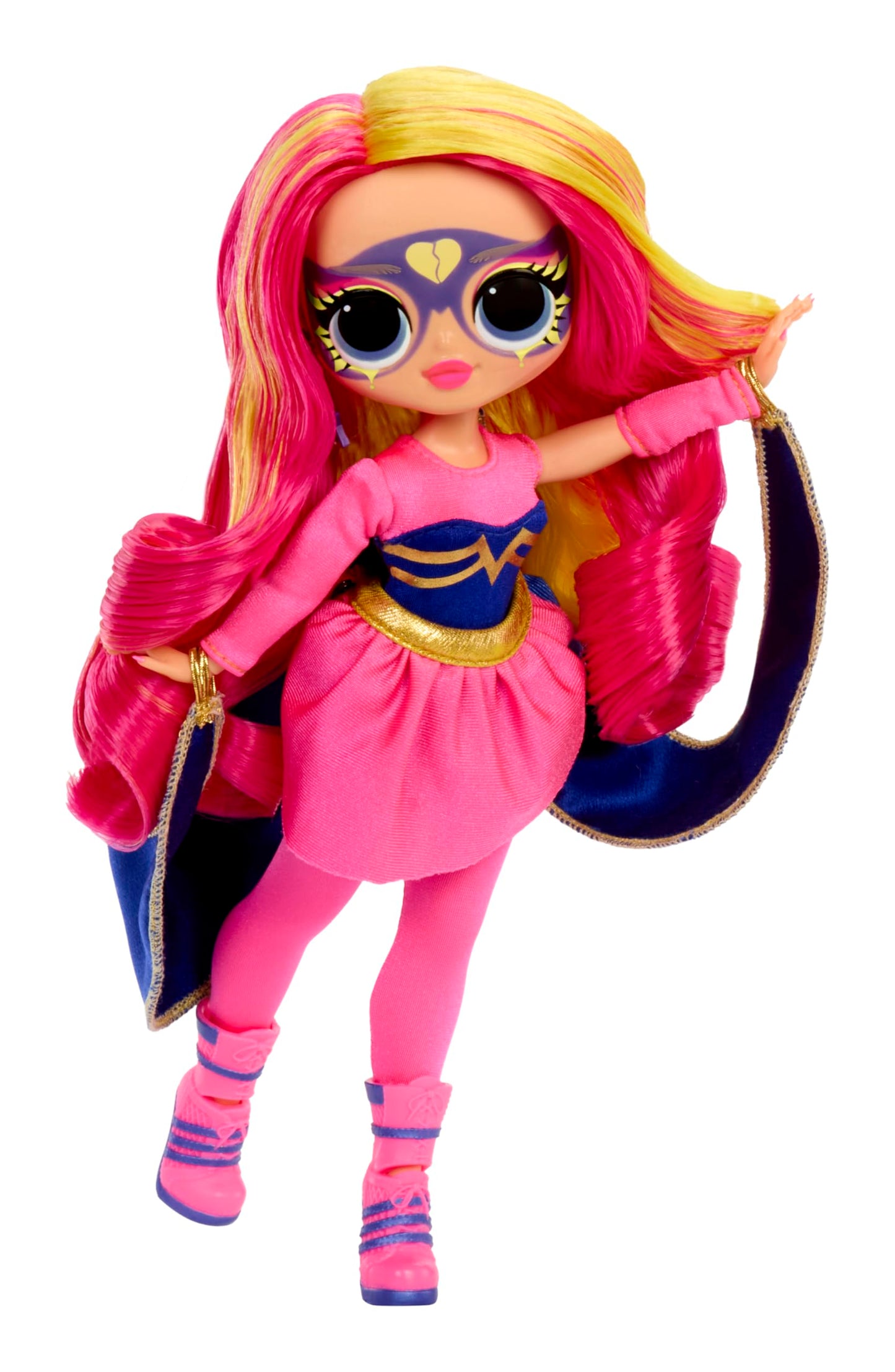 LOL Surprise! OMG Eye Spy - Superhero: Interactive Unboxing & Color Change Doll