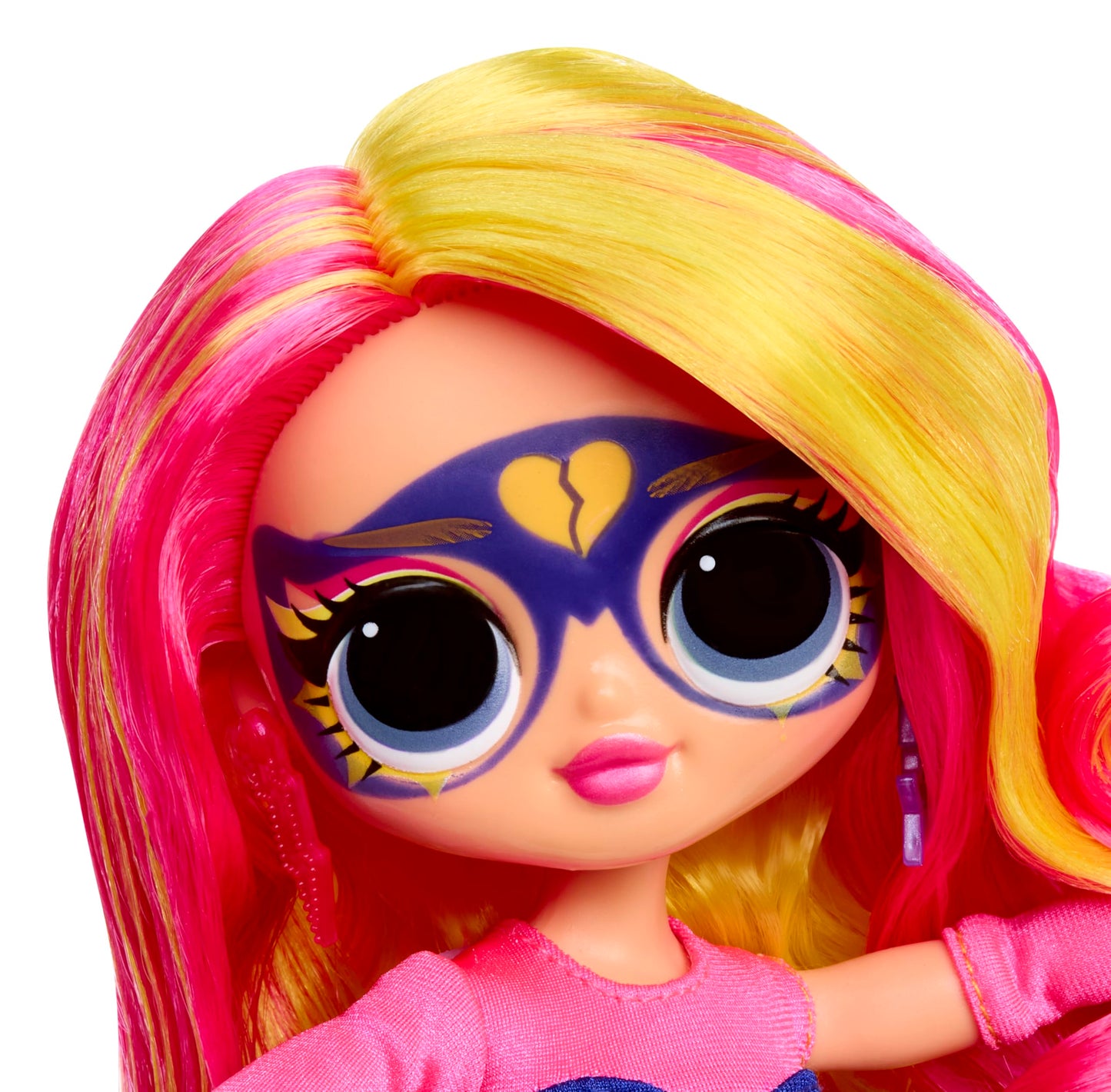 LOL Surprise! OMG Eye Spy - Superhero: Interactive Unboxing & Color Change Doll