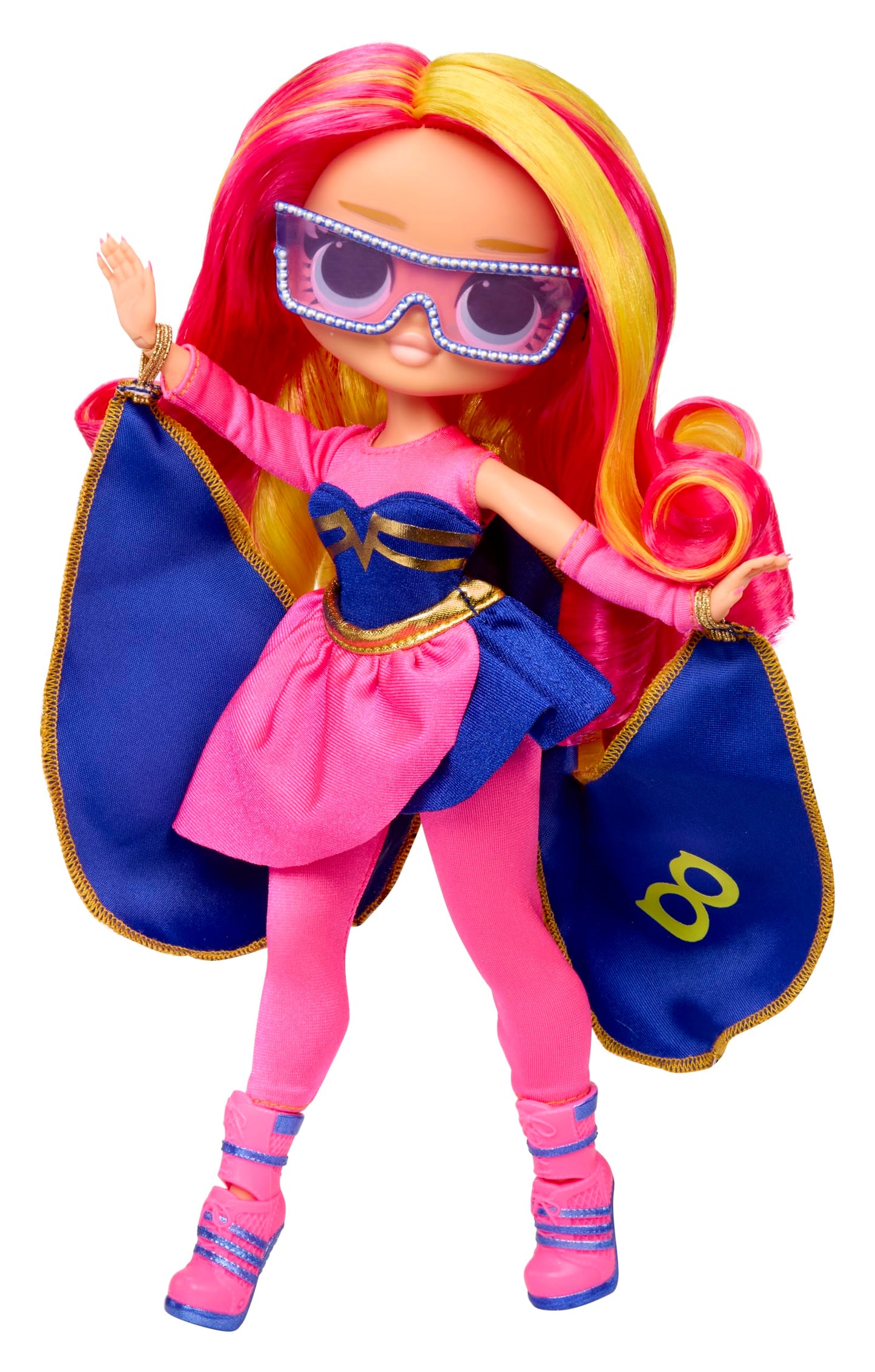 LOL Surprise! OMG Eye Spy - Superhero: Interactive Unboxing & Color Change Doll