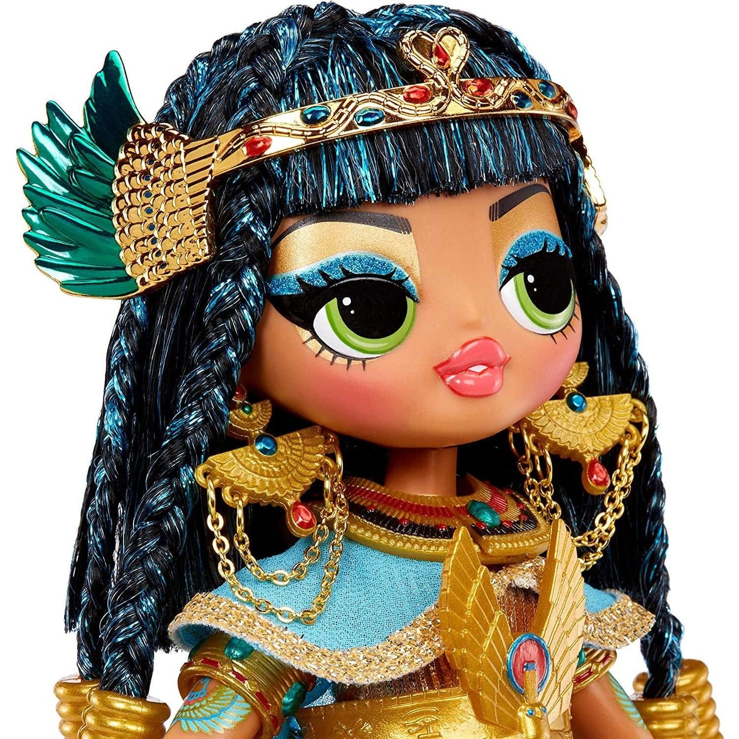 L.O.L. Surprise! OMG Fierce Cleopatra Collector Doll – Limited Edition 11.5-inch with Luxe Blue & Gold Outfit