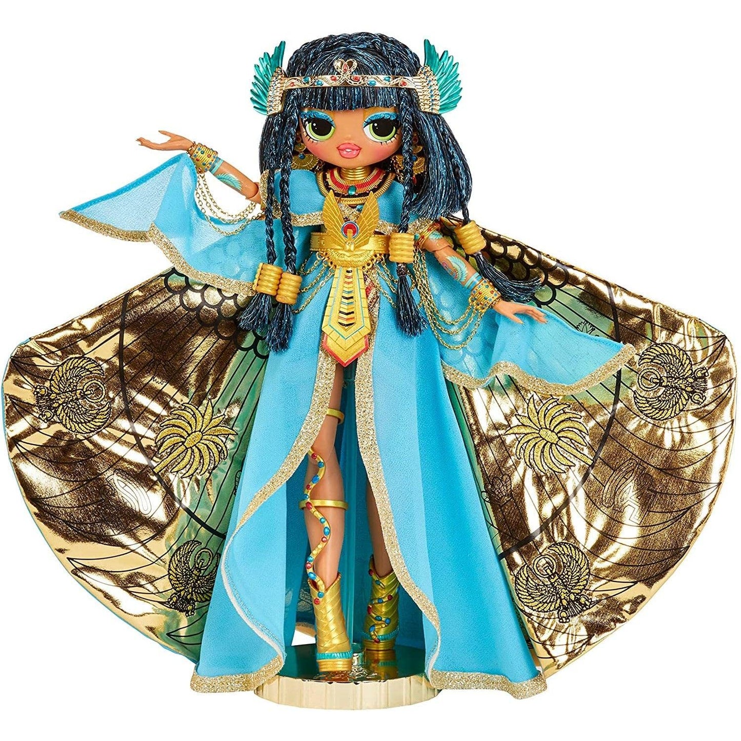 L.O.L. Surprise! OMG Fierce Cleopatra Collector Doll – Limited Edition 11.5-inch with Luxe Blue & Gold Outfit