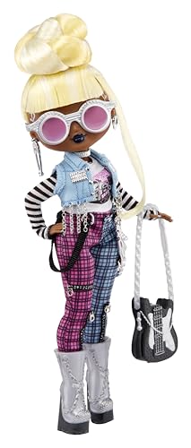 L.O.L. Surprise! OMG Melrose Fashion Doll – 20 Surprises, Accessories & Style