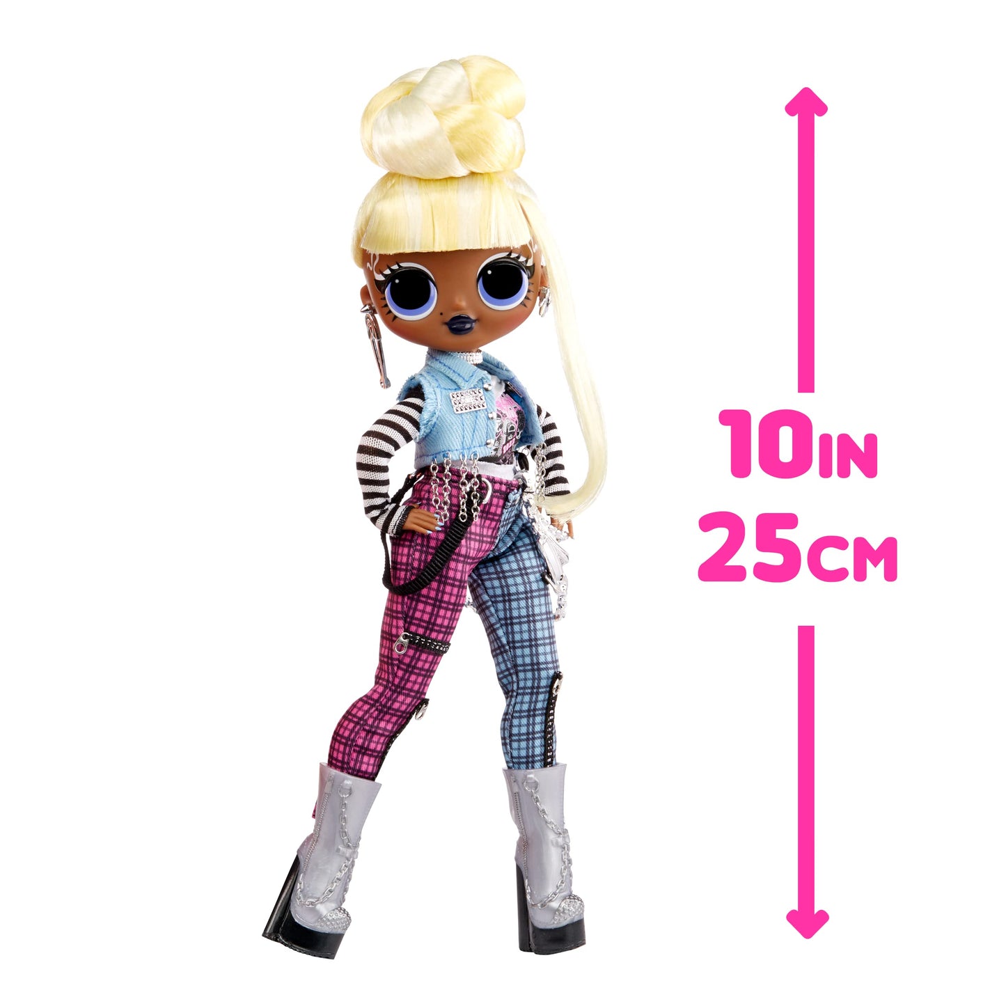 L.O.L. Surprise! OMG Melrose Fashion Doll – 20 Surprises, Accessories & Style