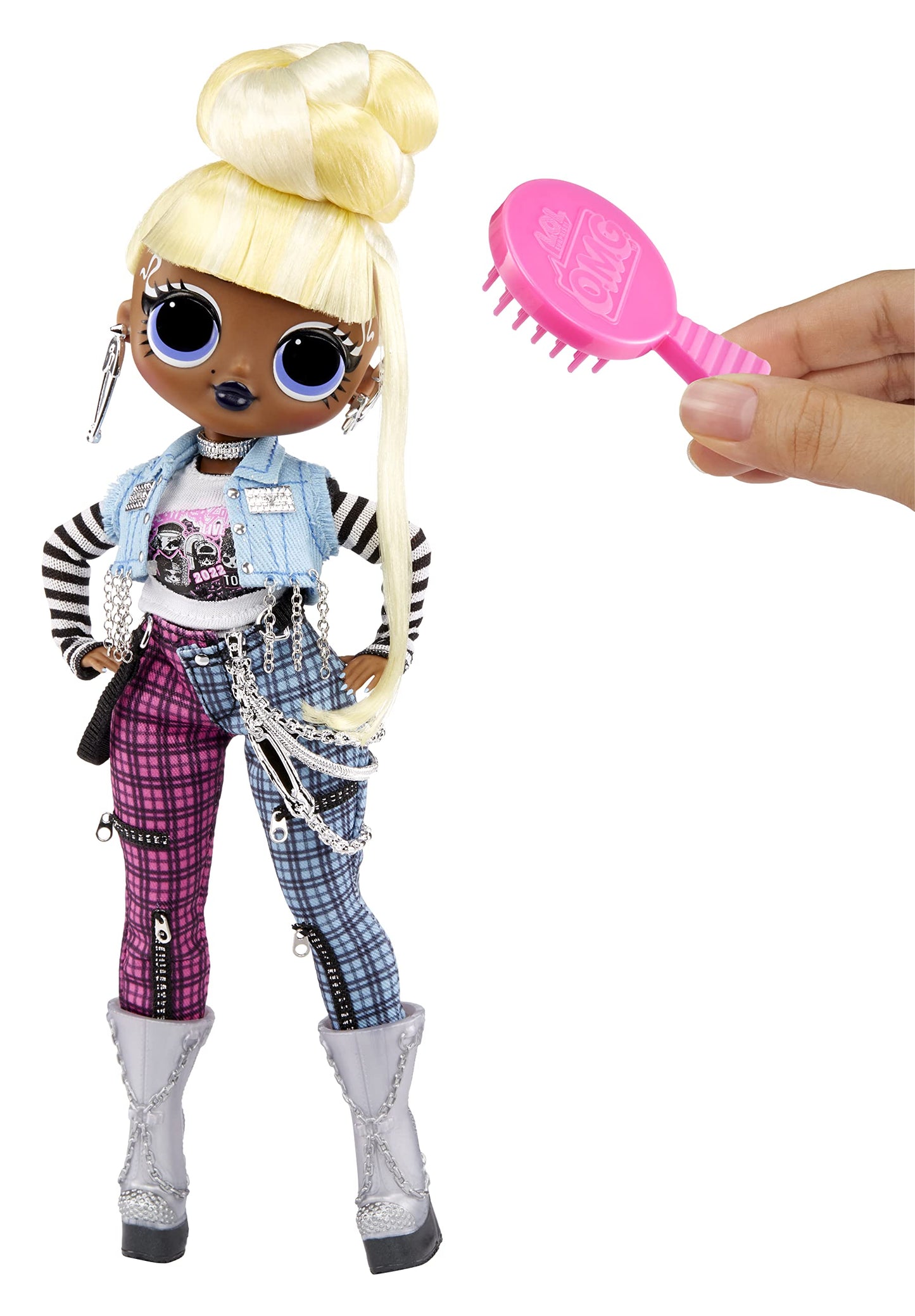 L.O.L. Surprise! OMG Melrose Fashion Doll – 20 Surprises, Accessories & Style