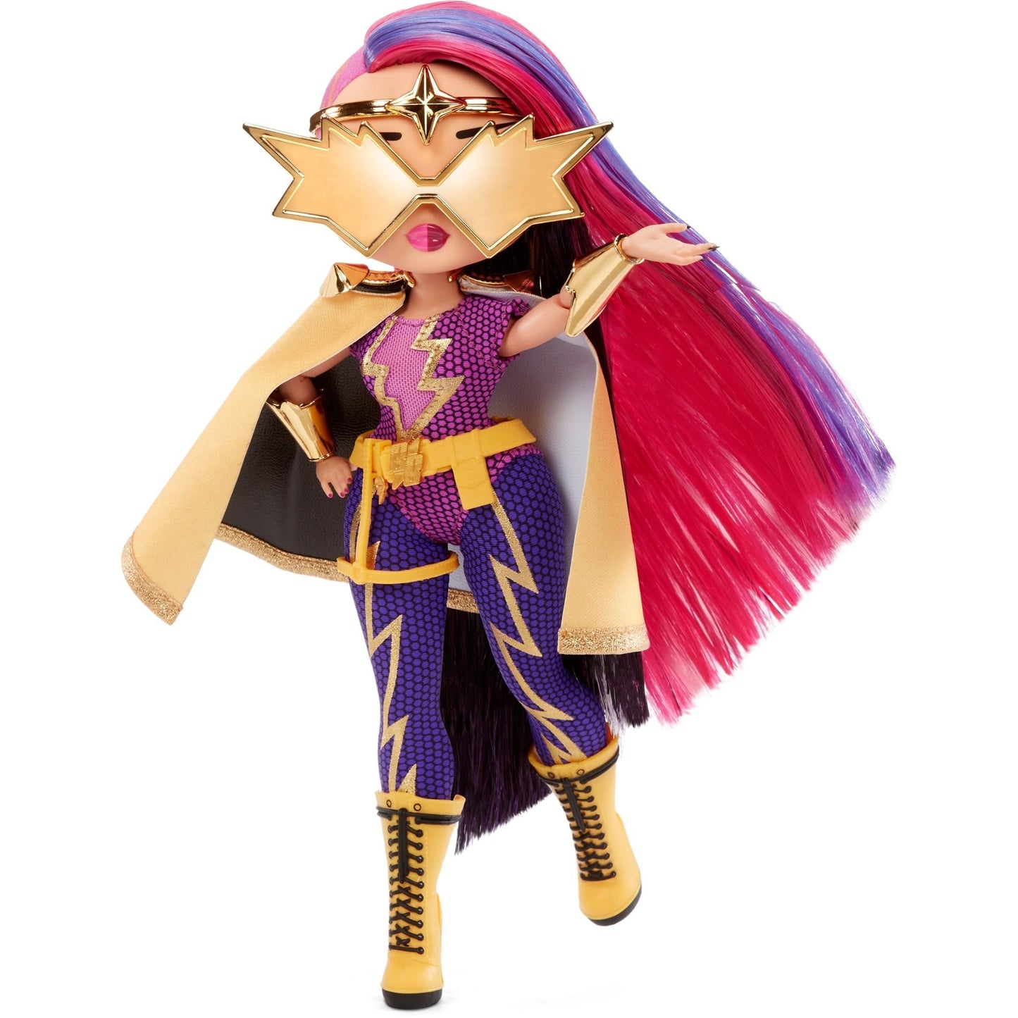 L.O.L. Surprise! OMG Movie Magic Ms. Direct Doll – 25 Surprises, 2 Outfits, 3D Glasses