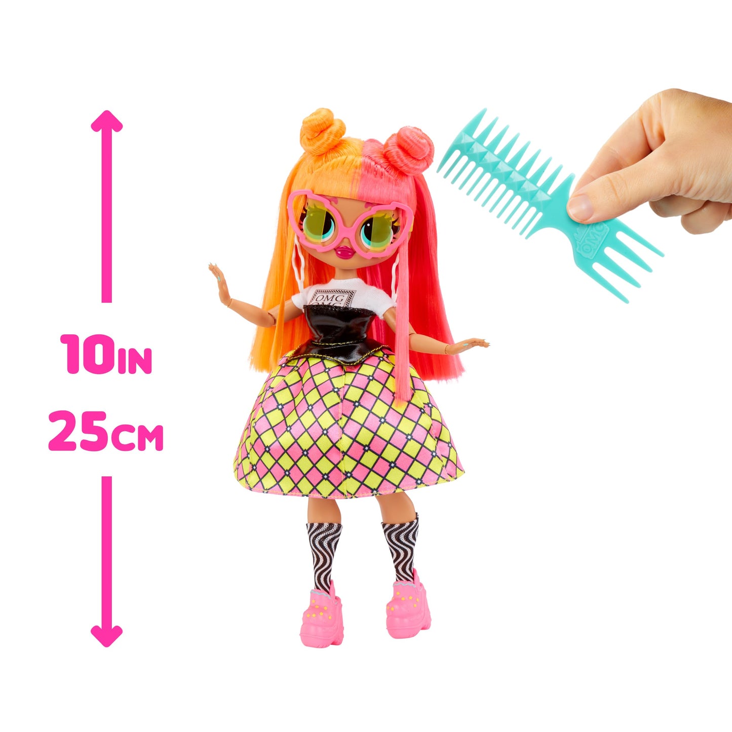 LOL Surprise OMG Neonlicious Fashion Doll – Transforming Fashions & Accessories | Gift for Kids 4+