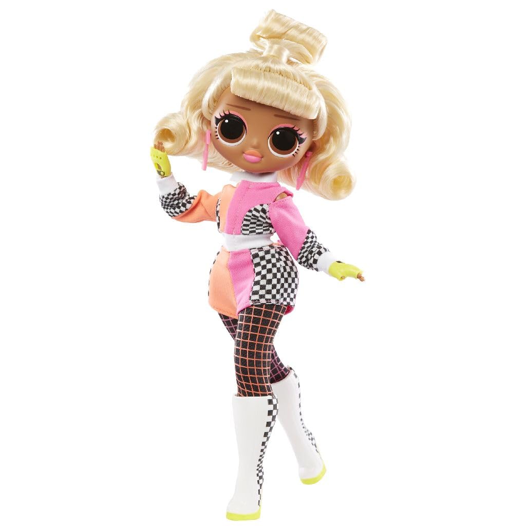 L.O.L. Surprise! O.M.G. Speedster Doll – Surprises, Accessories & Racecar Outfit