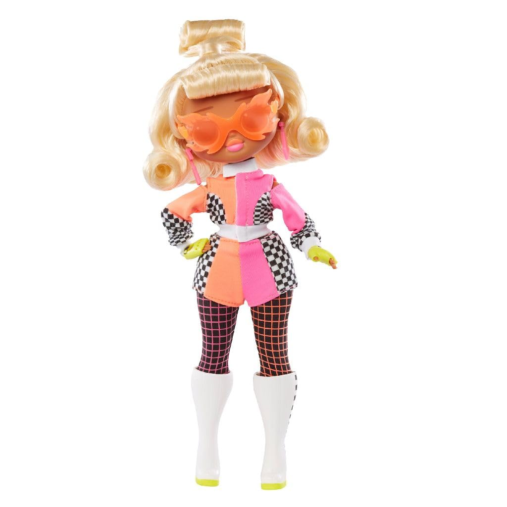 L.O.L. Surprise! O.M.G. Speedster Doll – Surprises, Accessories & Racecar Outfit