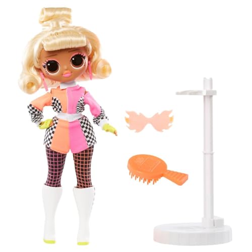 L.O.L. Surprise! O.M.G. Speedster Doll – Surprises, Accessories & Racecar Outfit