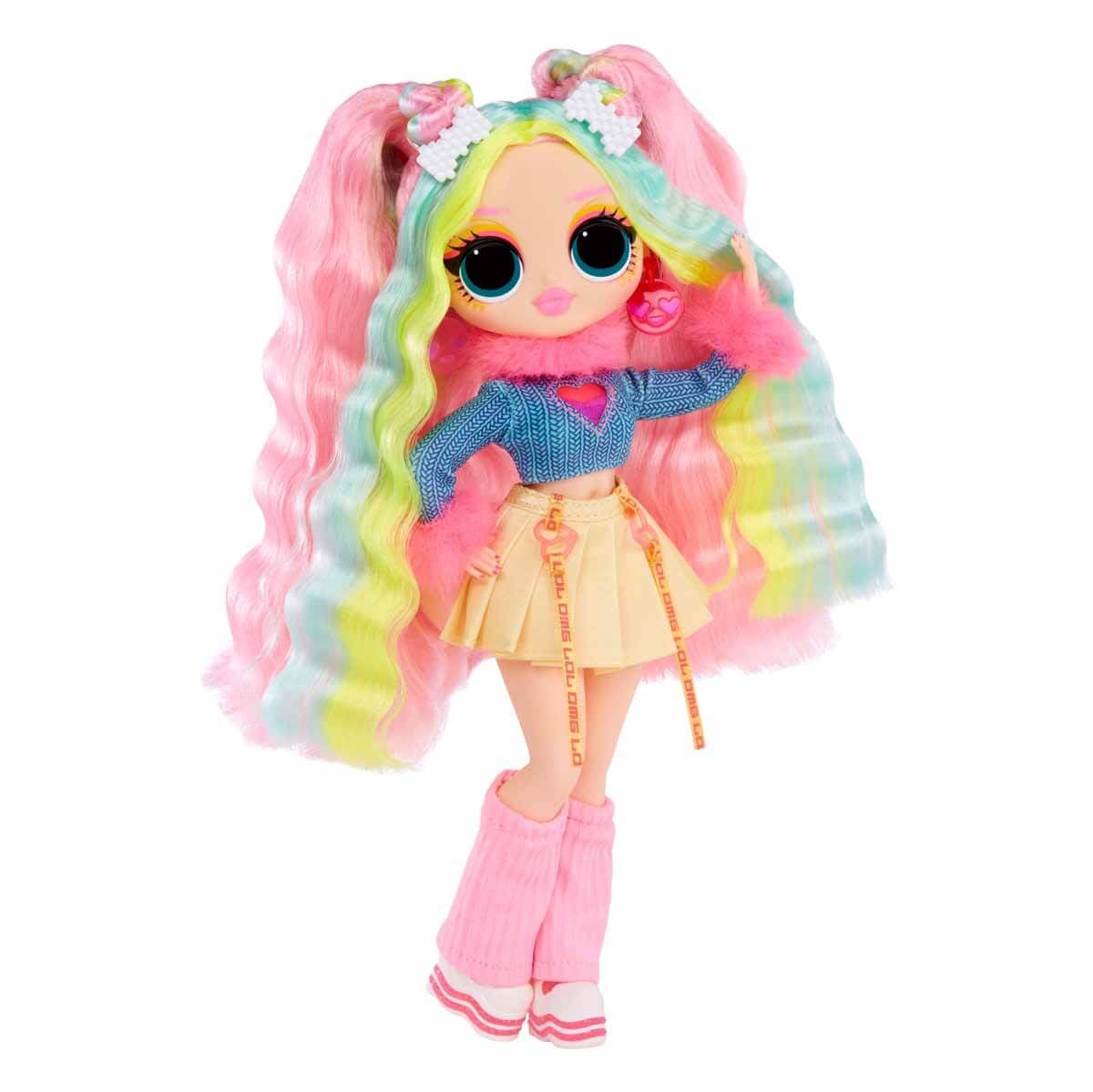 L.O.L. Surprise! OMG Sunshine Color Change Bubblegum DJ – Color Change Hair & Fashion Doll