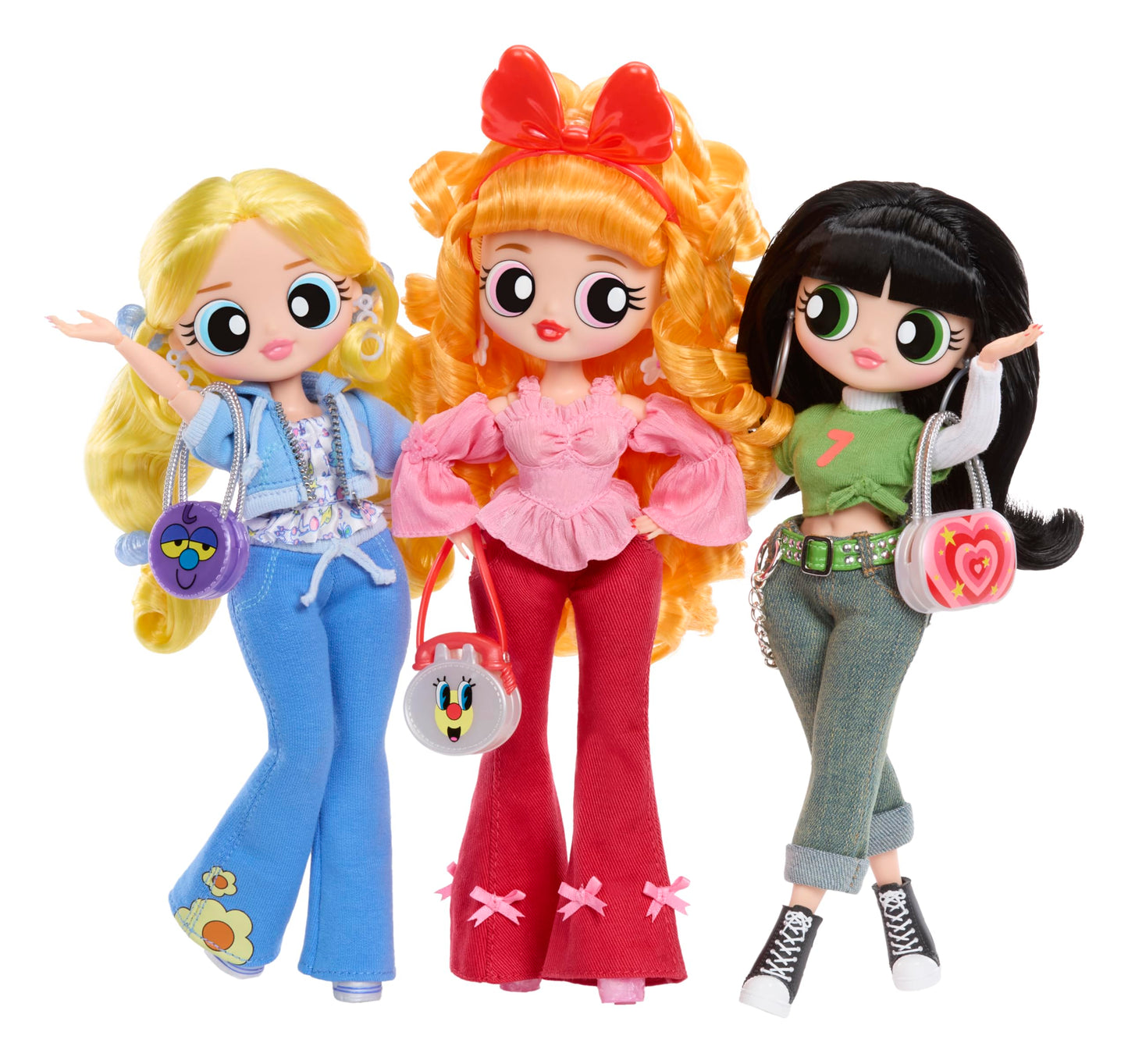 L.O.L. Surprise! OMG Powerpuff Girls Doll – Bubbles