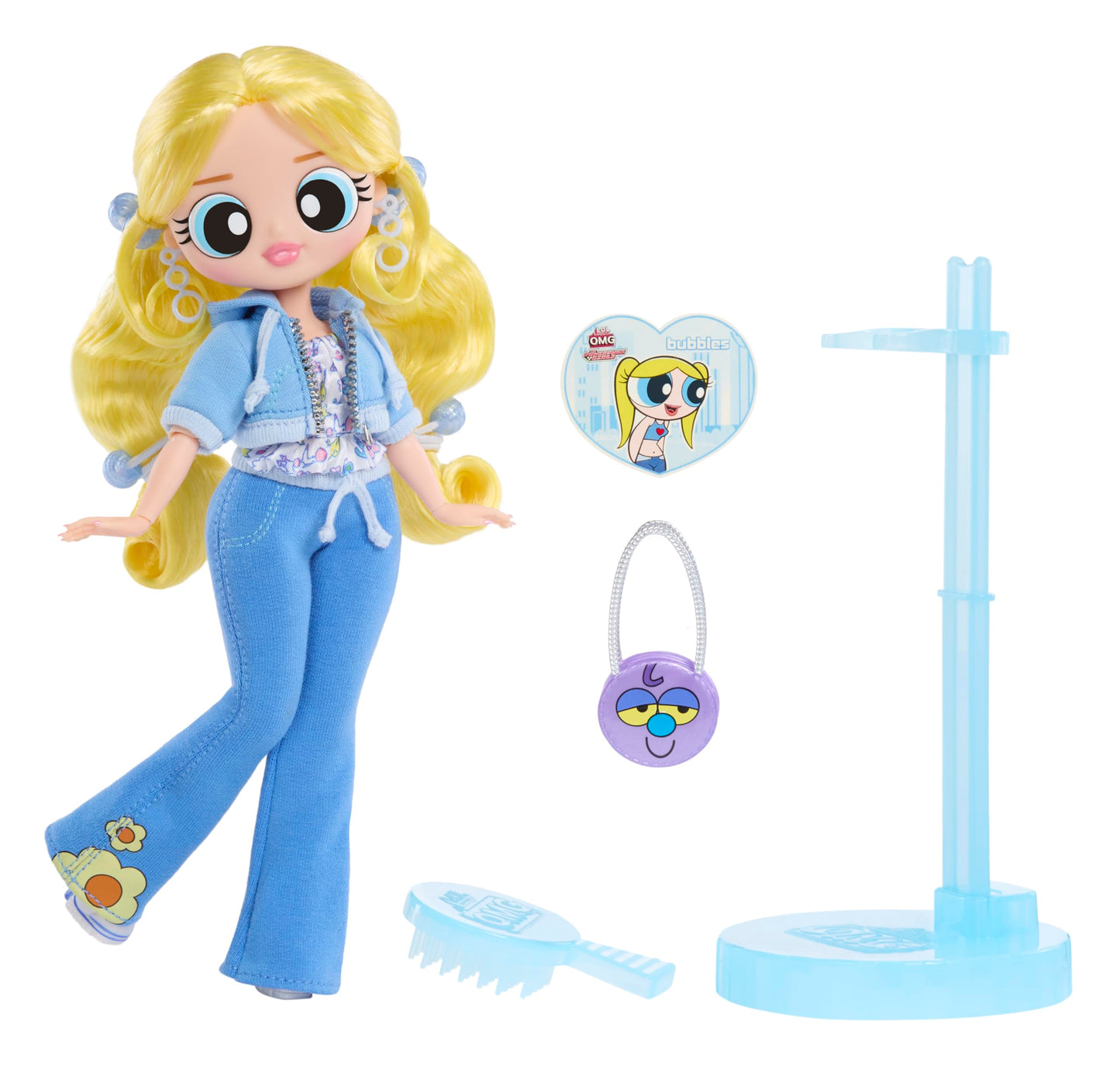L.O.L. Surprise! OMG Powerpuff Girls Doll – Bubbles
