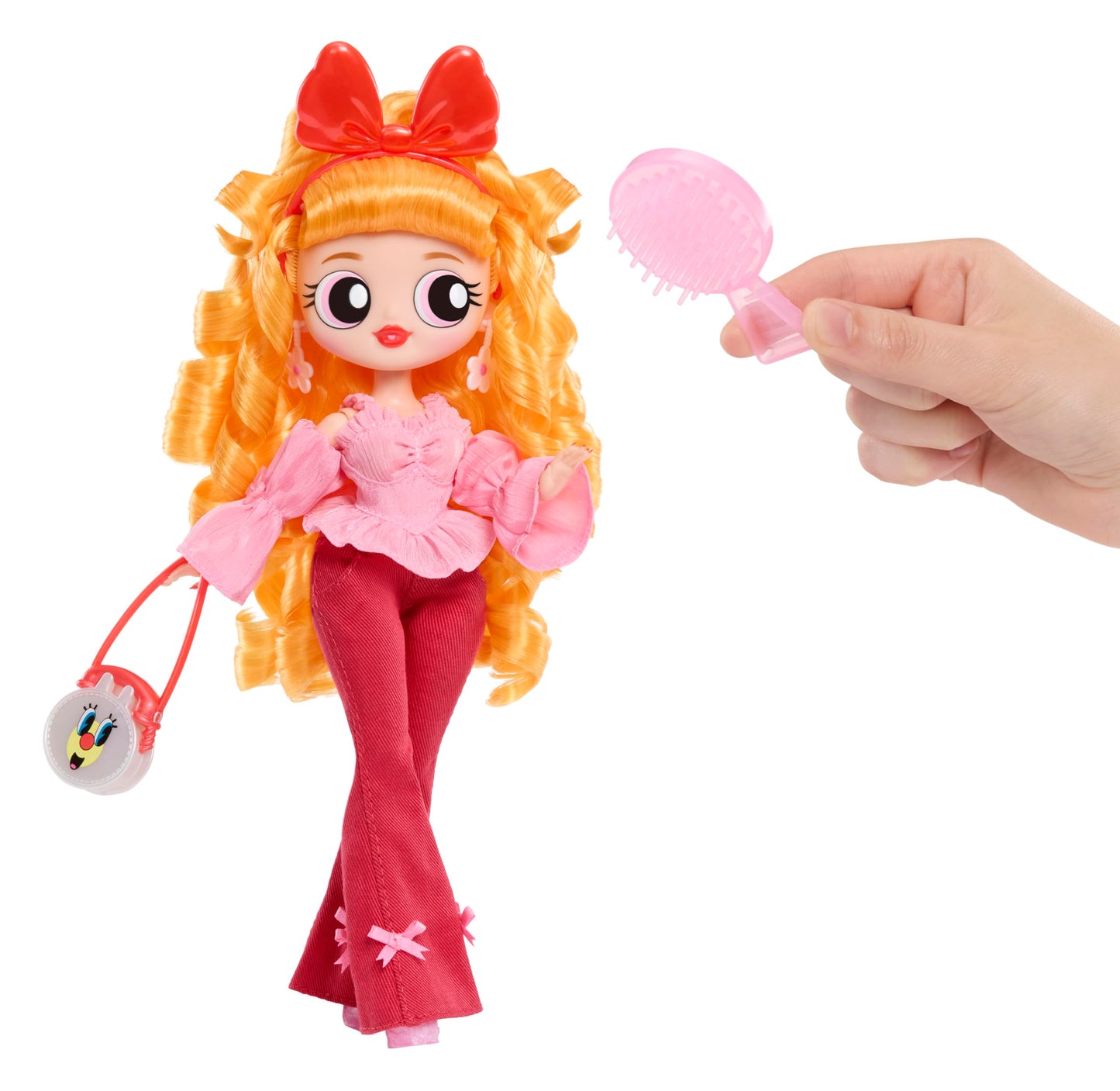 L.O.L. Surprise! OMG Powerpuff Girls Blossom Doll – Fashion Doll