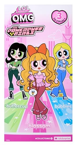 L.O.L. Surprise! OMG Powerpuff Girls Blossom Doll – Fashion Doll