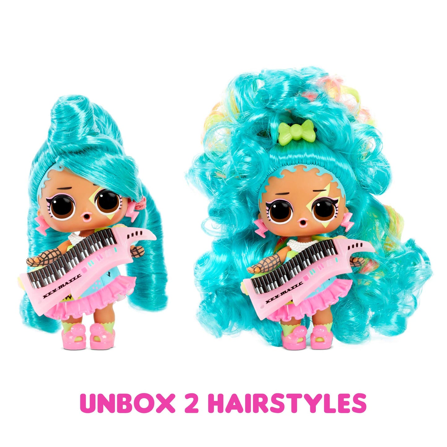 L.O.L. Surprise! Remix Hair Flip Dolls – 15 Surprises, Hair Reveal & Music
