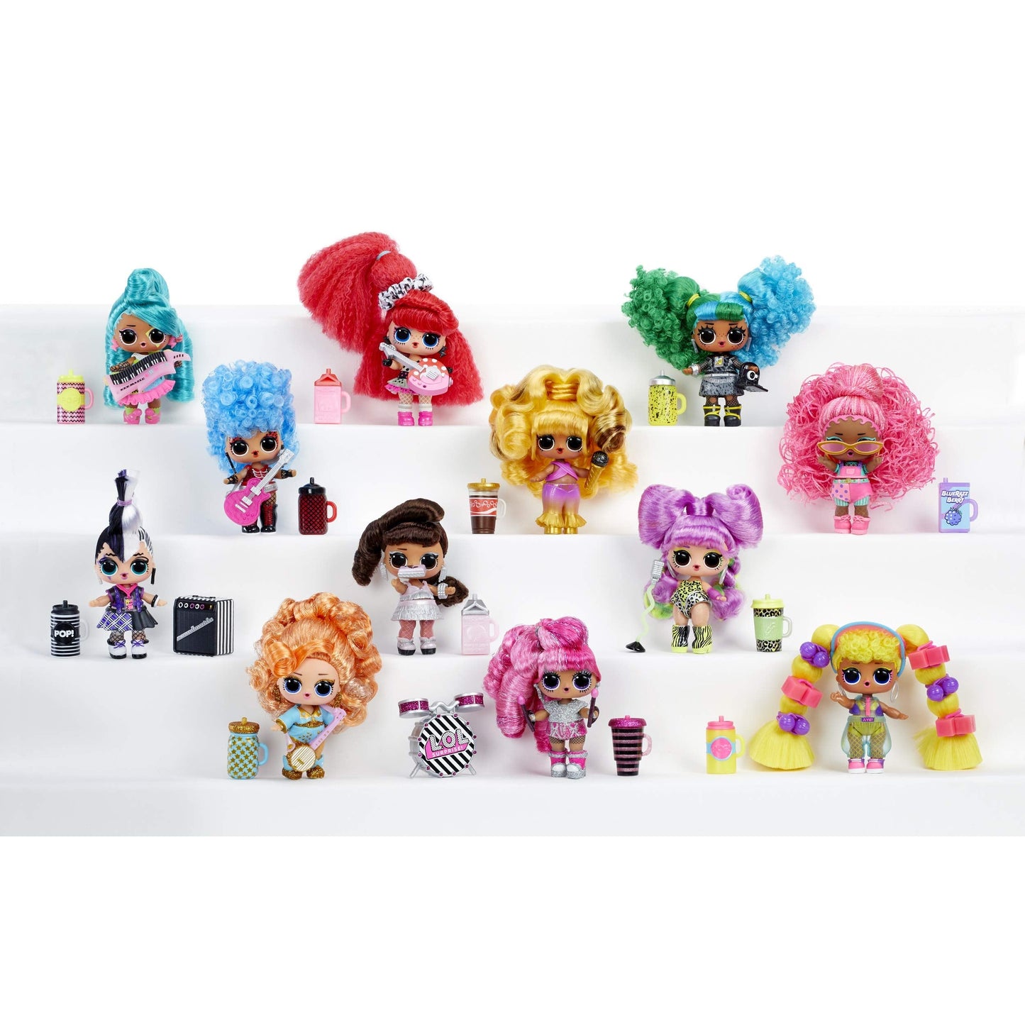 L.O.L. Surprise! Remix Hair Flip Dolls – 15 Surprises, Hair Reveal & Music