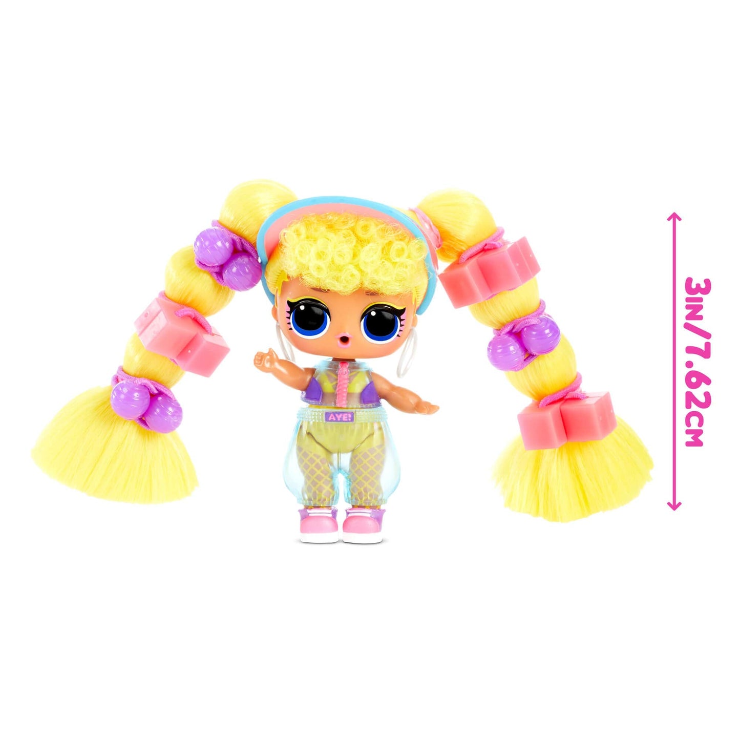 L.O.L. Surprise! Remix Hair Flip Dolls – 15 Surprises, Hair Reveal & Music