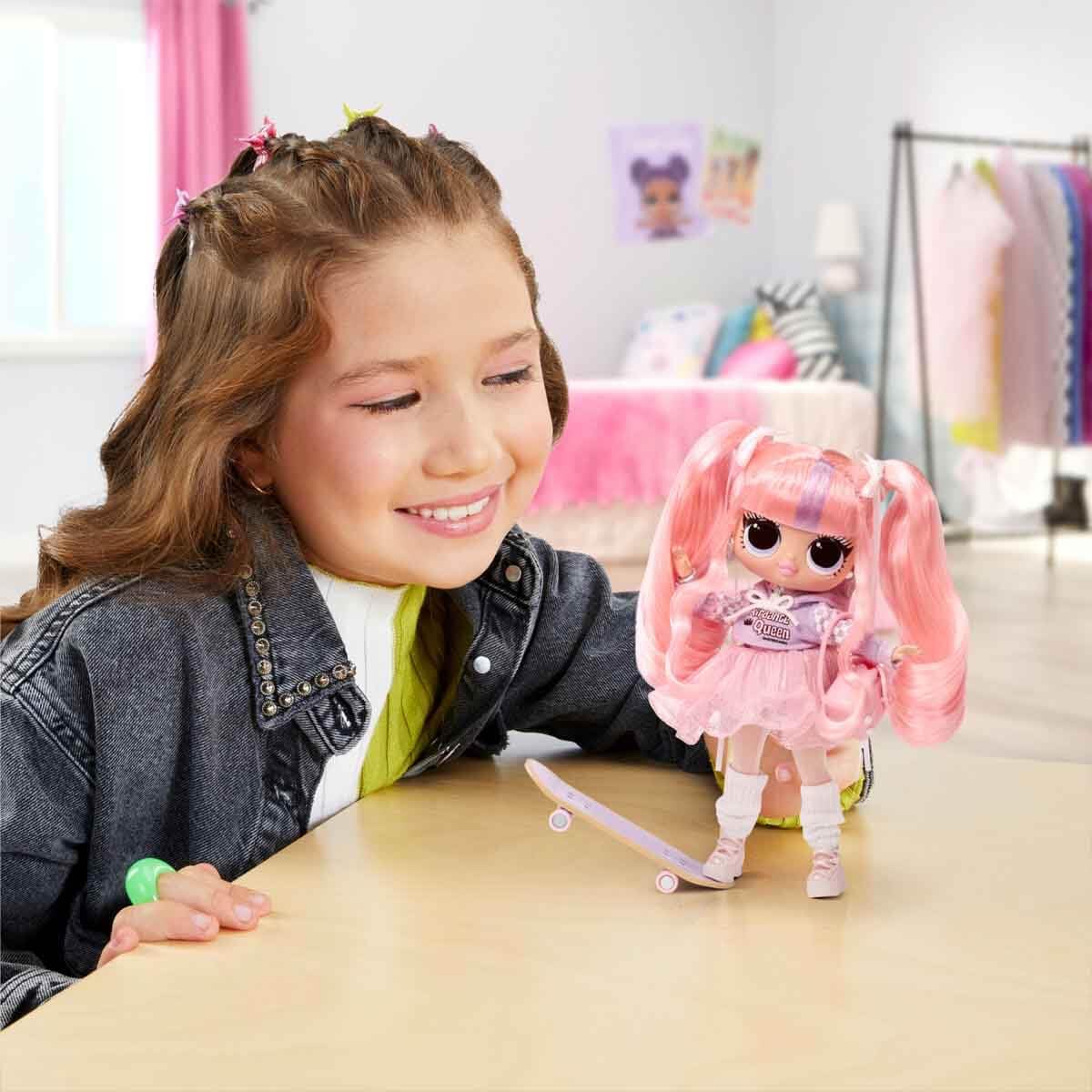 L.O.L. Surprise! Tweens Series 4 Ali Dance Doll – 15 Surprises & Skateboard Fashion