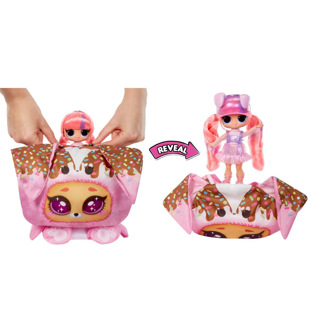 L.O.L. Surprise! Tweens Costume Surprise Ali Dance Doll with Inflatable Pink Puppy Costume – Fashion & Surprises