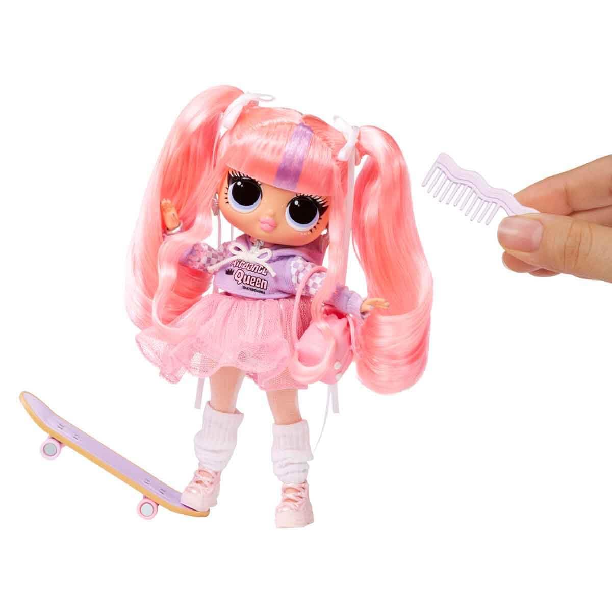 L.O.L. Surprise! Tweens Series 4 Ali Dance Doll – 15 Surprises & Skateboard Fashion