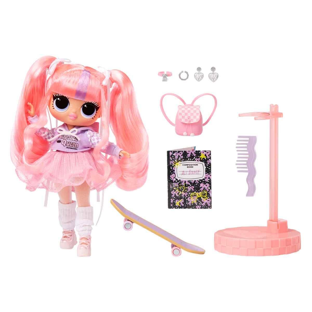 L.O.L. Surprise! Tweens Series 4 Ali Dance Doll – 15 Surprises & Skateboard Fashion
