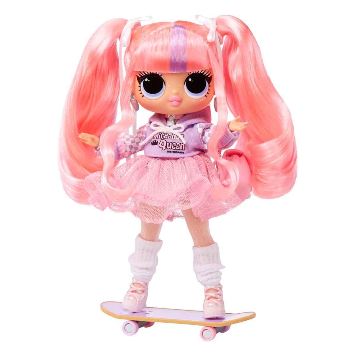 L.O.L. Surprise! Tweens Series 4 Ali Dance Doll – 15 Surprises & Skateboard Fashion