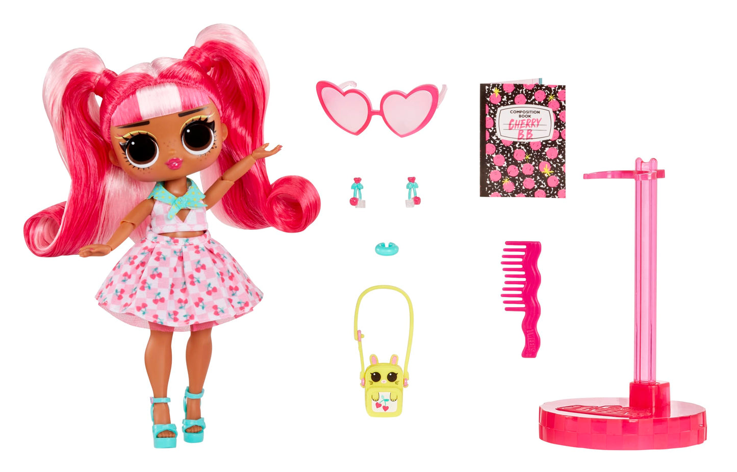 LOL Surprise Tweens Core Doll Cherry B.B. – Collectible 4+ Fashion Doll