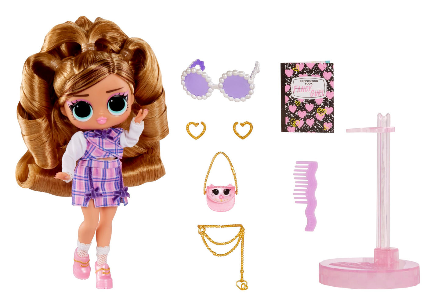 LOL Surprise Tweens Core Doll: Fancy Gurl – Collectible Fashion Doll