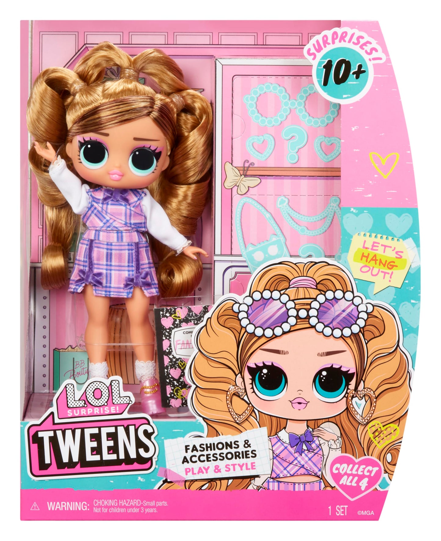 LOL Surprise Tweens Core Doll: Fancy Gurl – Collectible Fashion Doll