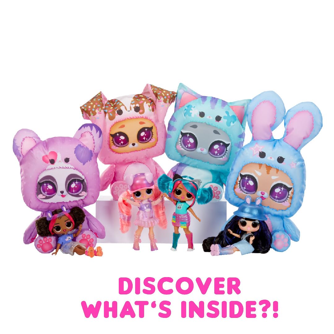 L.O.L. Surprise! Tweens Costume Surprise Ali Dance Doll with Inflatable Pink Puppy Costume – Fashion & Surprises