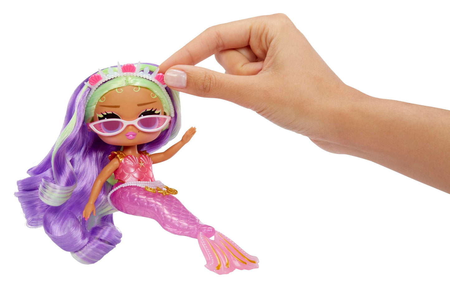L.O.L. Surprise Tweens Mermaid Cleo Clove Doll — Color-Changing Tail & Movable Fin