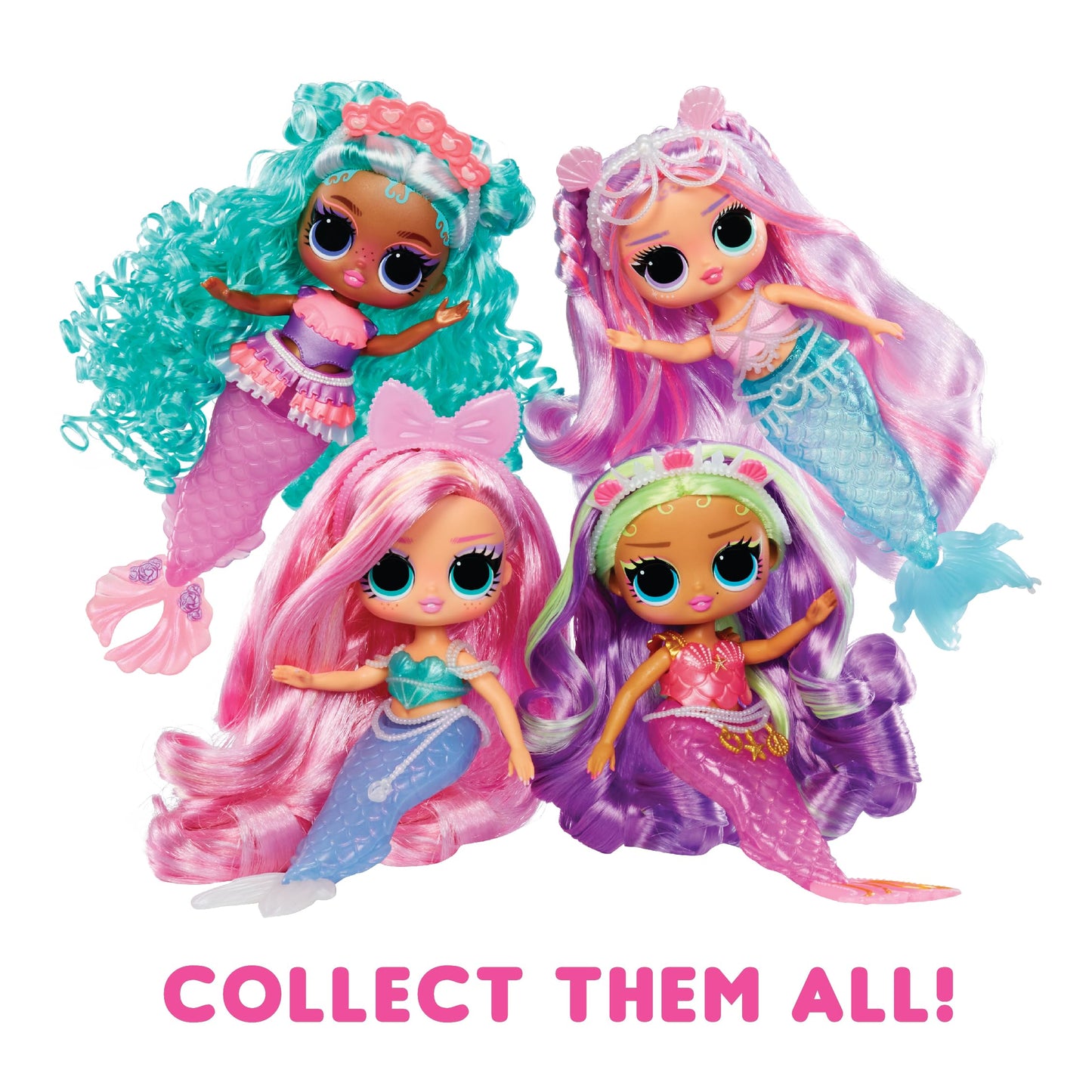 L.O.L. Surprise Tweens Mermaid Cleo Clove Doll — Color-Changing Tail & Movable Fin