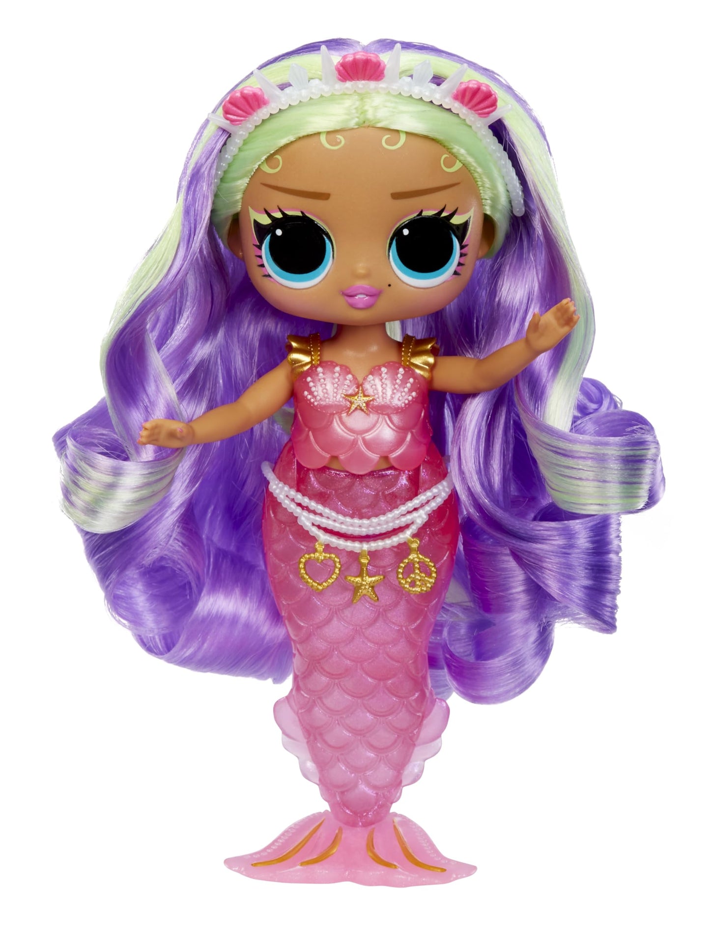 L.O.L. Surprise Tweens Mermaid Cleo Clove Doll — Color-Changing Tail & Movable Fin