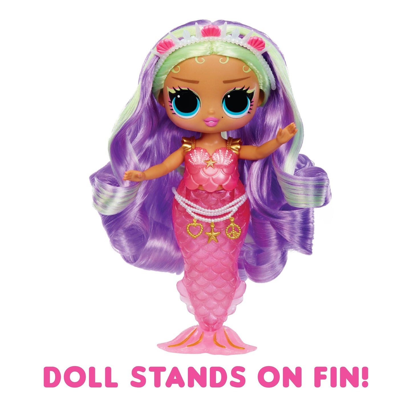 L.O.L. Surprise Tweens Mermaid Cleo Clove Doll — Color-Changing Tail & Movable Fin