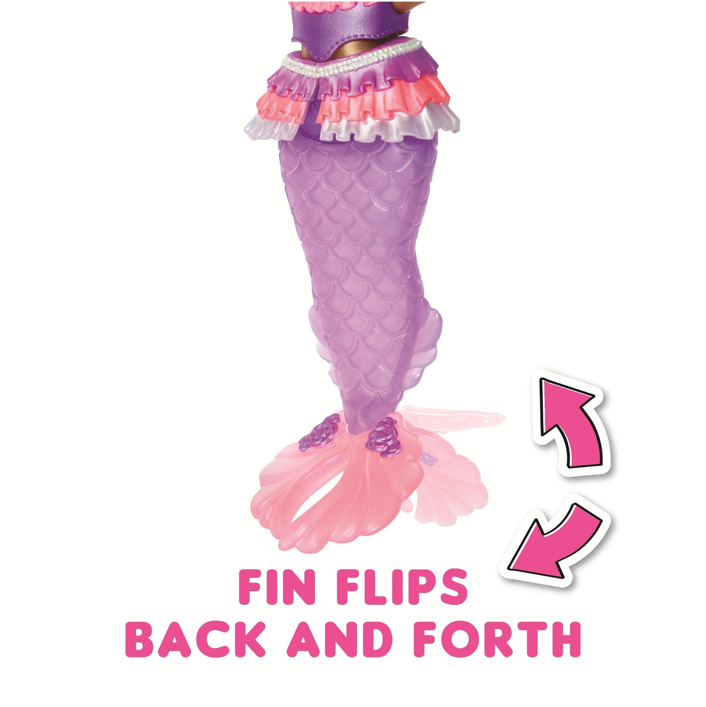 LOL Surprise Tweens Mermaid Serena Finn Doll – Color-Changing Tail, Movable Fin & Accessories