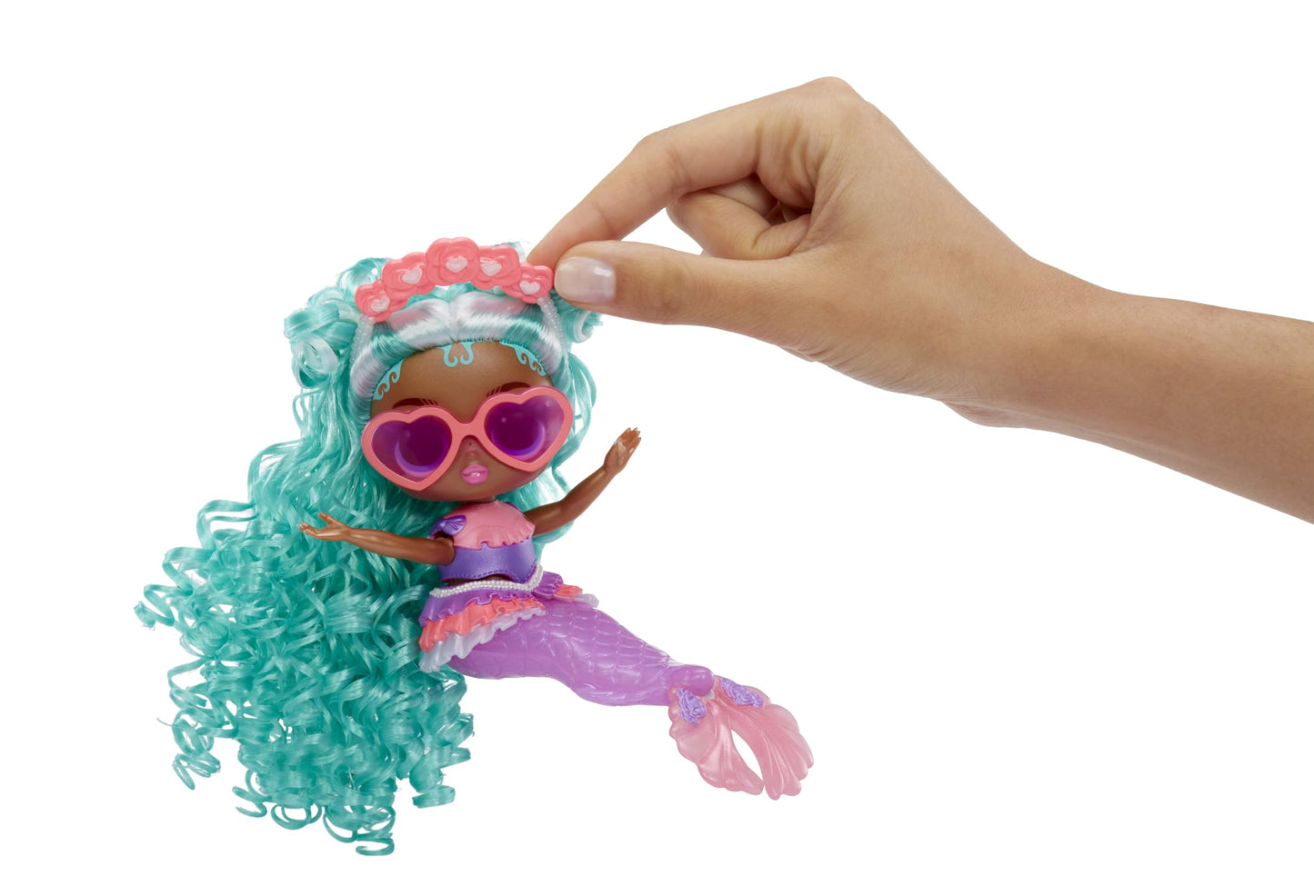 LOL Surprise Tweens Mermaid Serena Finn Doll – Color-Changing Tail, Movable Fin & Accessories