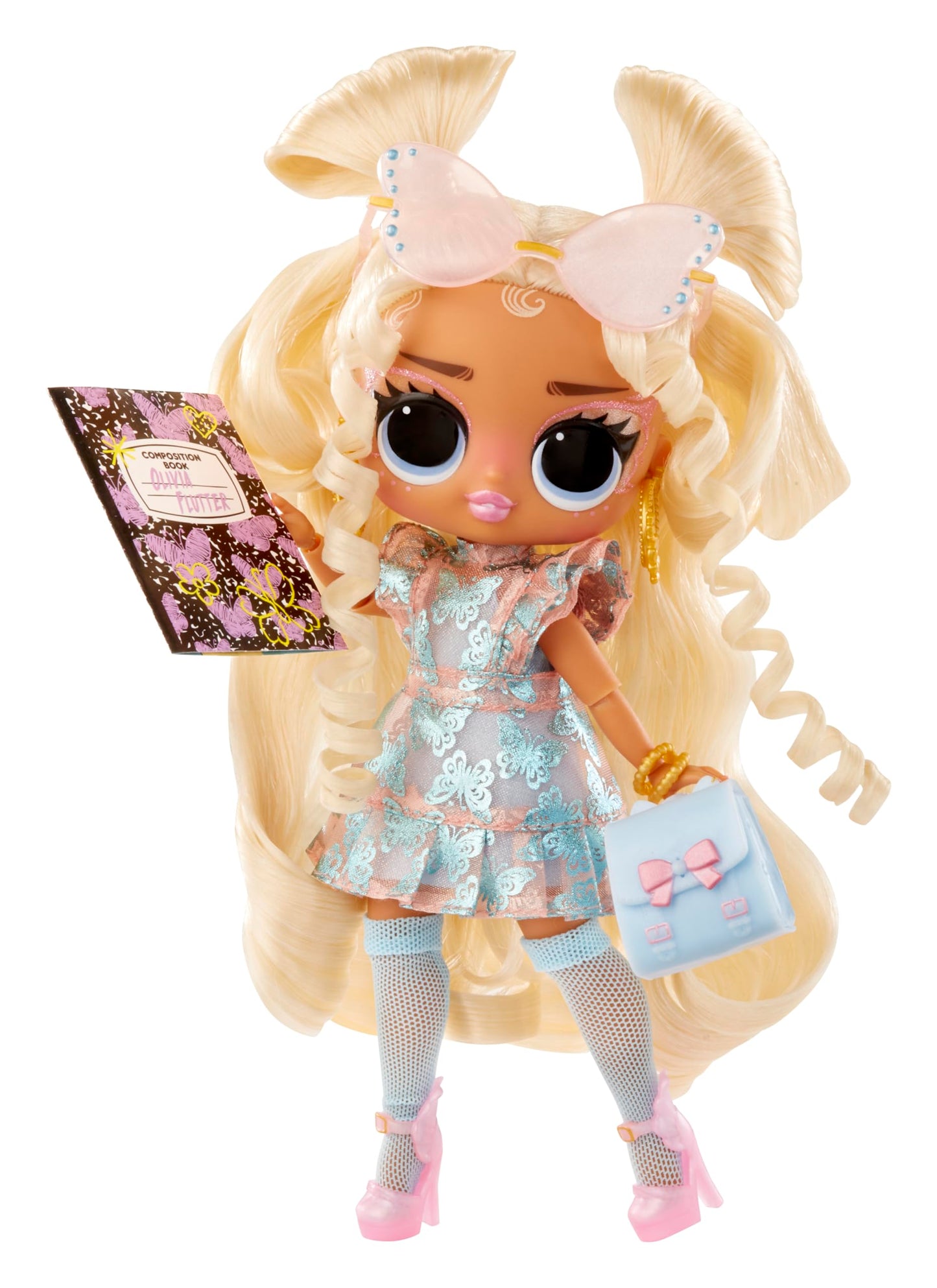 LOL Surprise Tweens Core Doll Olivia Flutter – Collectible Fashion Doll
